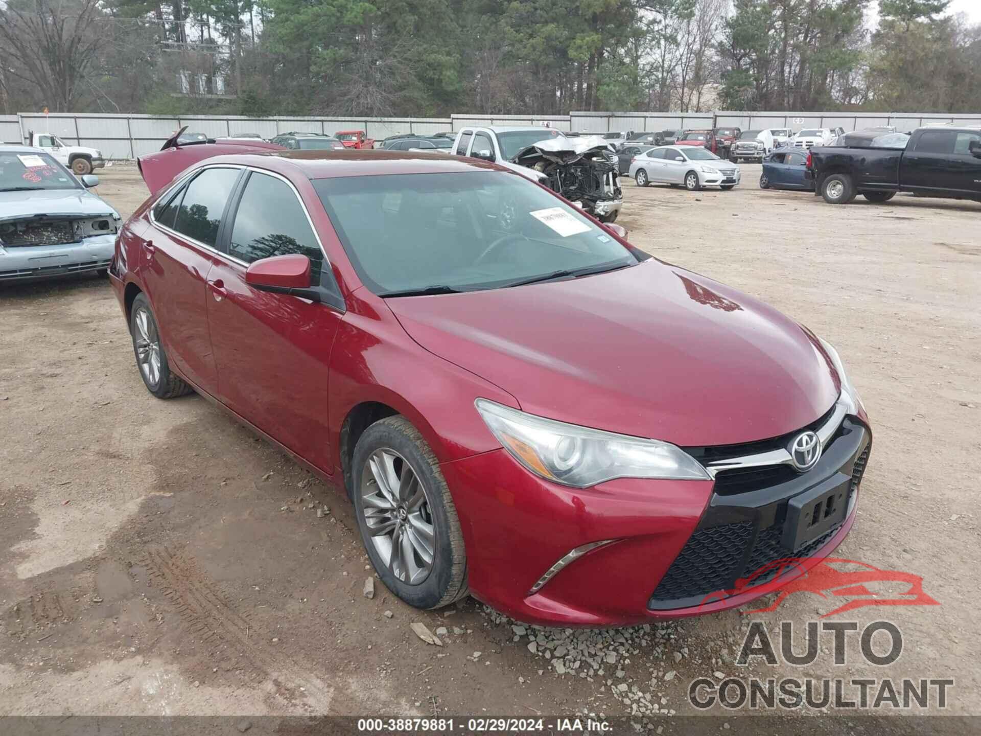 TOYOTA CAMRY 2017 - 4T1BF1FK2HU758444