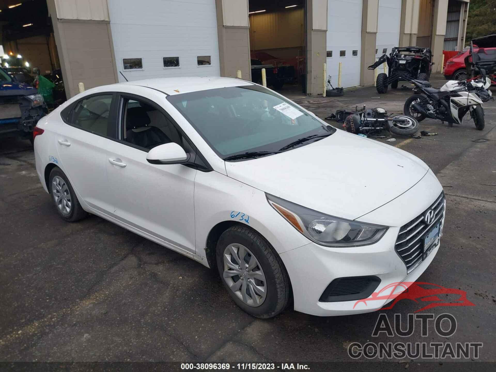 HYUNDAI ACCENT 2020 - 3KPC24A62LE120802