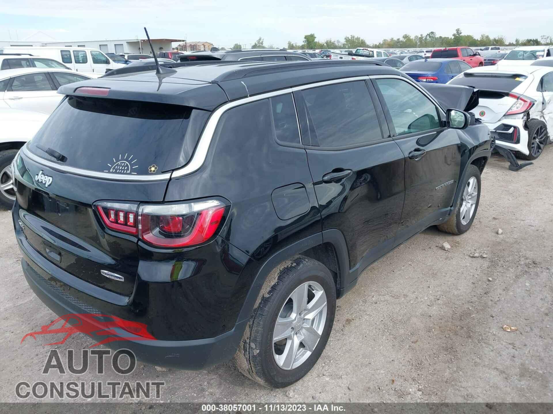 JEEP COMPASS 2022 - 3C4NJDBB7NT206919
