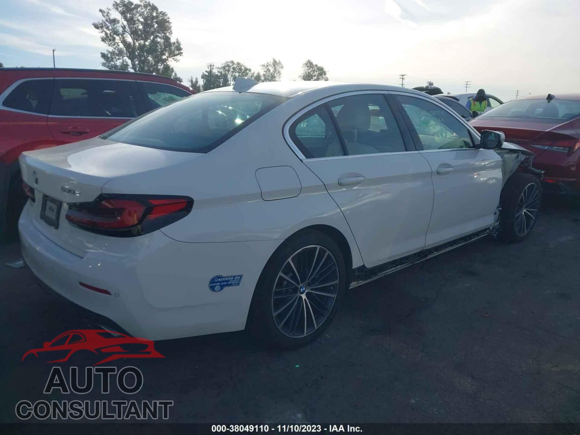 BMW 530E 2021 - WBA13AG04MCF15529