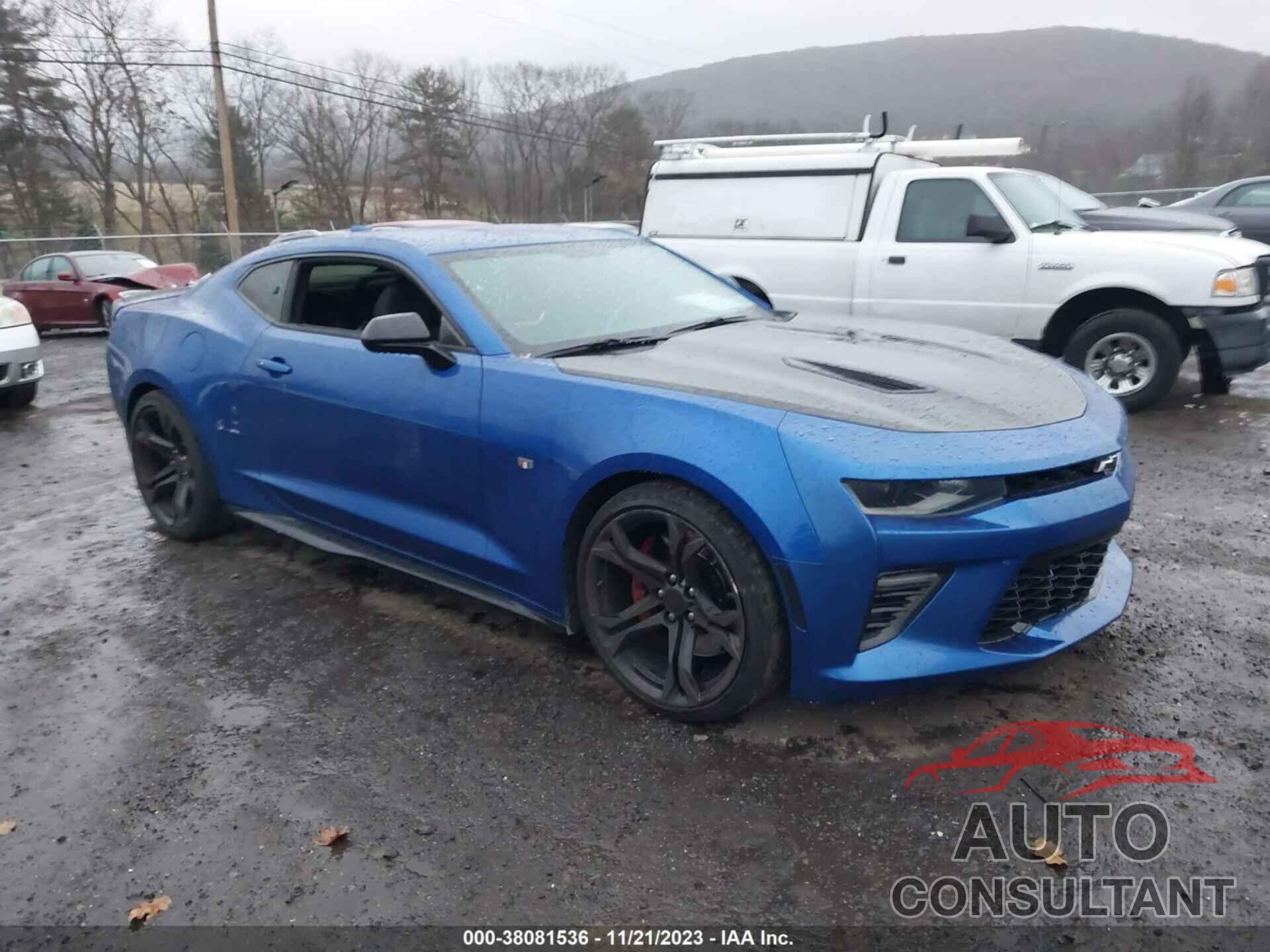 CHEVROLET CAMARO 2018 - 1G1FE1R78J0171364