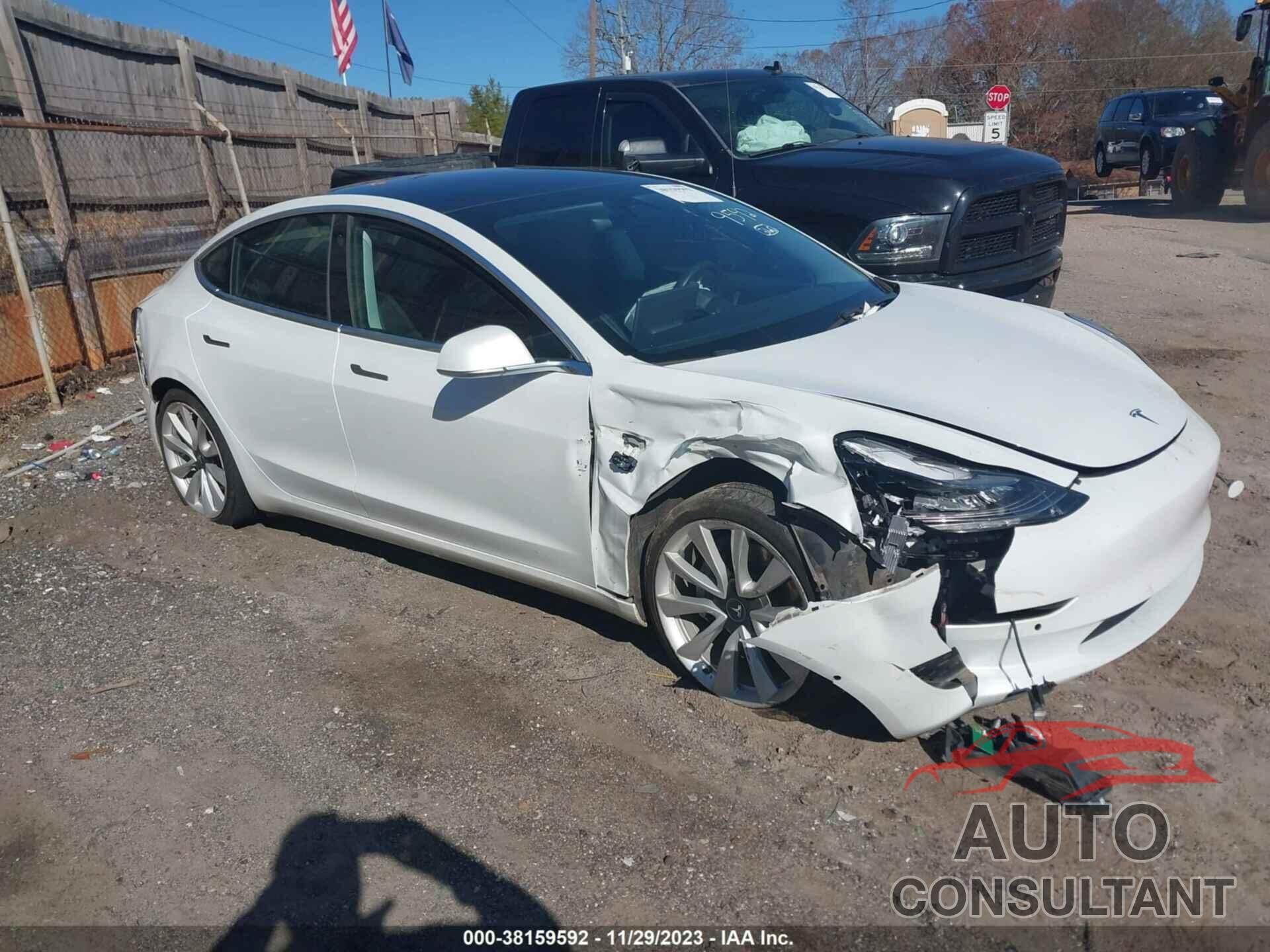 TESLA MODEL 3 2020 - 5YJ3E1EC6LF587074