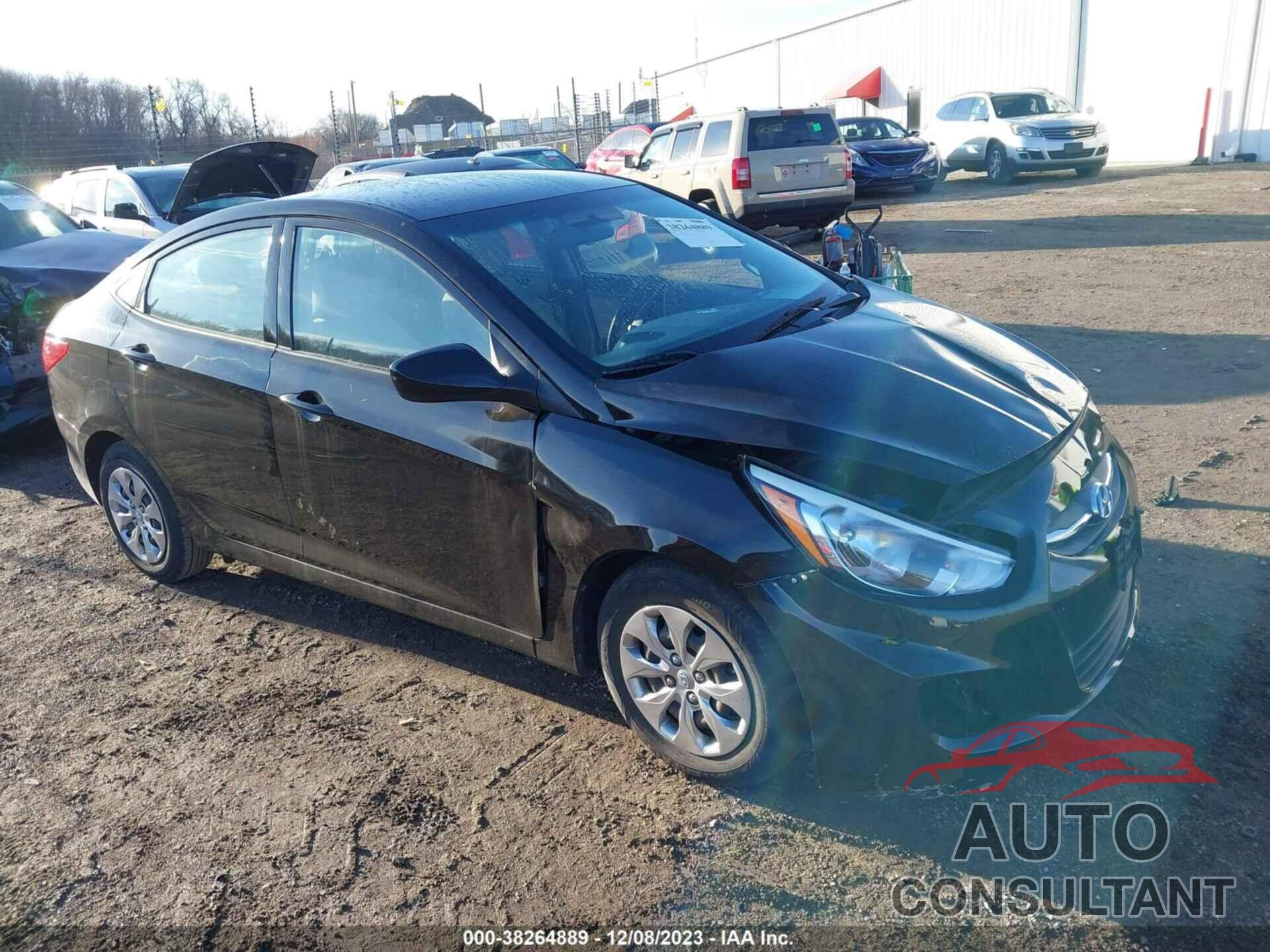 HYUNDAI ACCENT 2017 - KMHCT4AE9HU371177