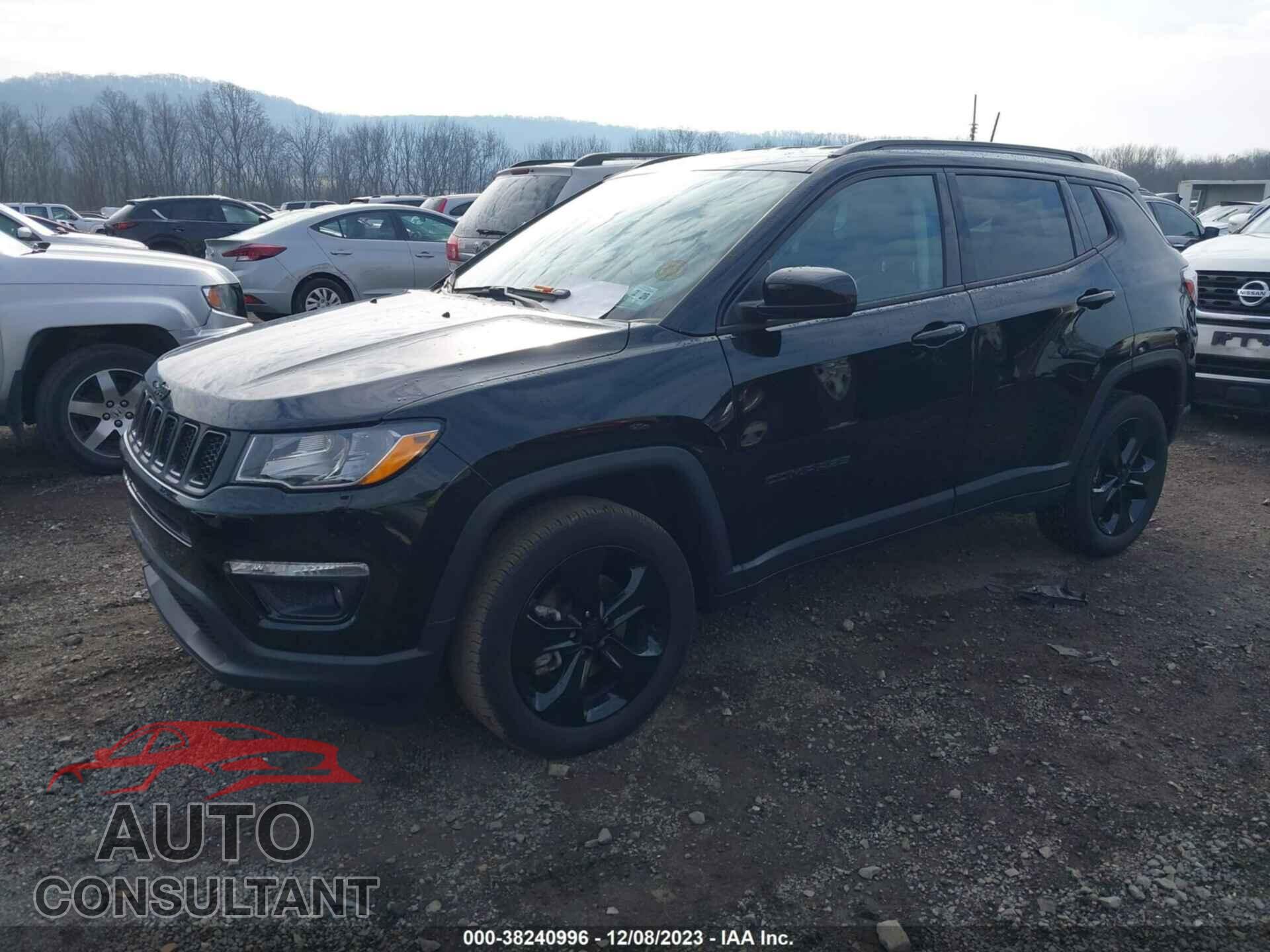 JEEP COMPASS 2021 - 3C4NJDBB2MT541522
