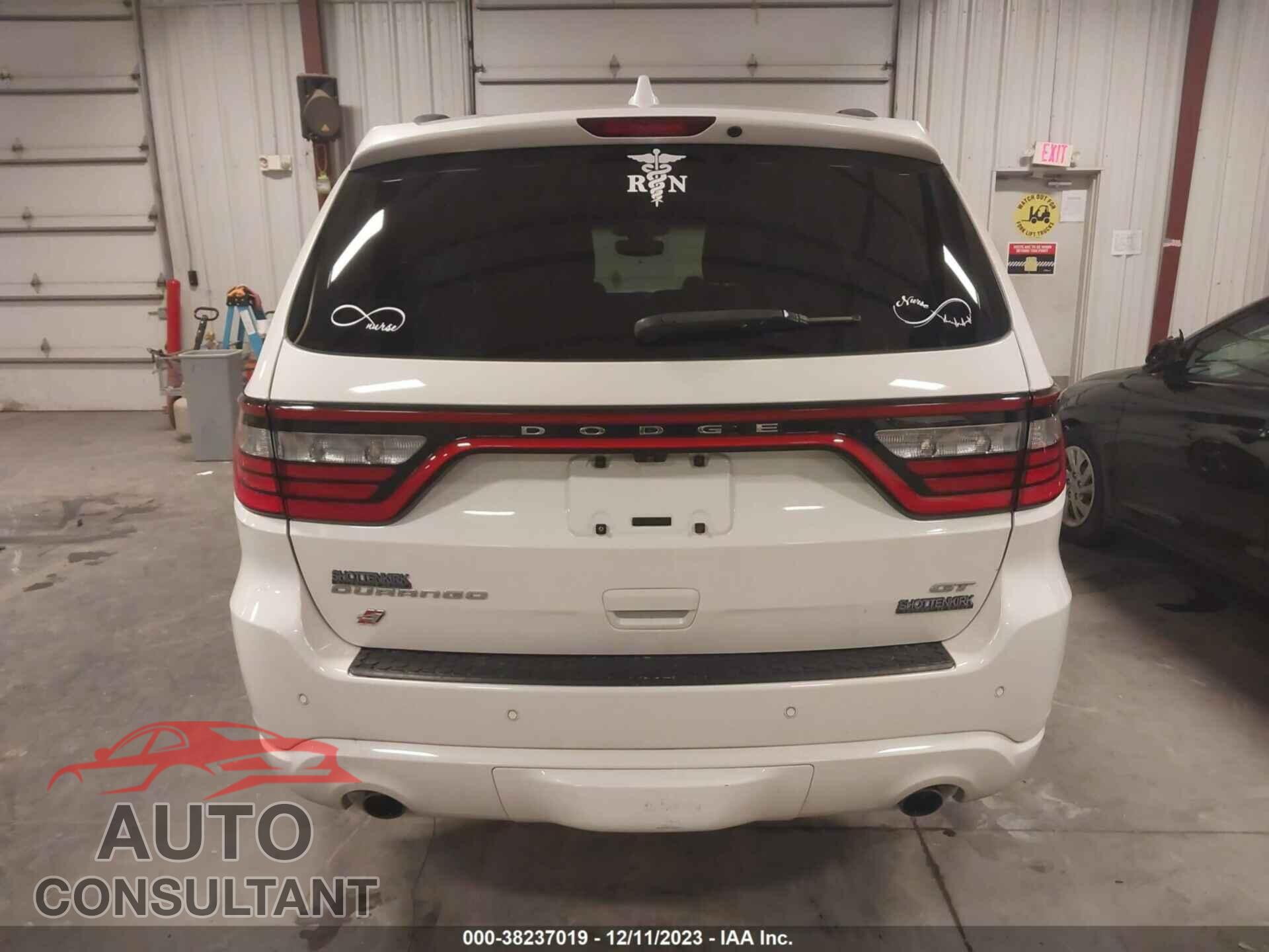 DODGE DURANGO 2018 - 1C4RDJDG8JC393609