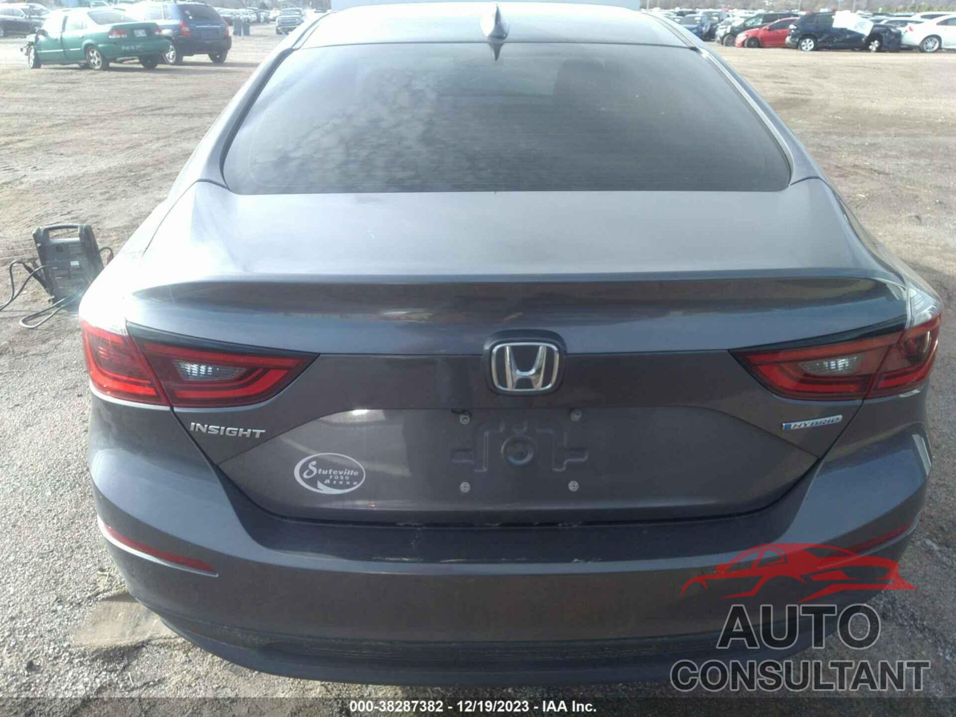 HONDA INSIGHT 2021 - 19XZE4F53ME007959