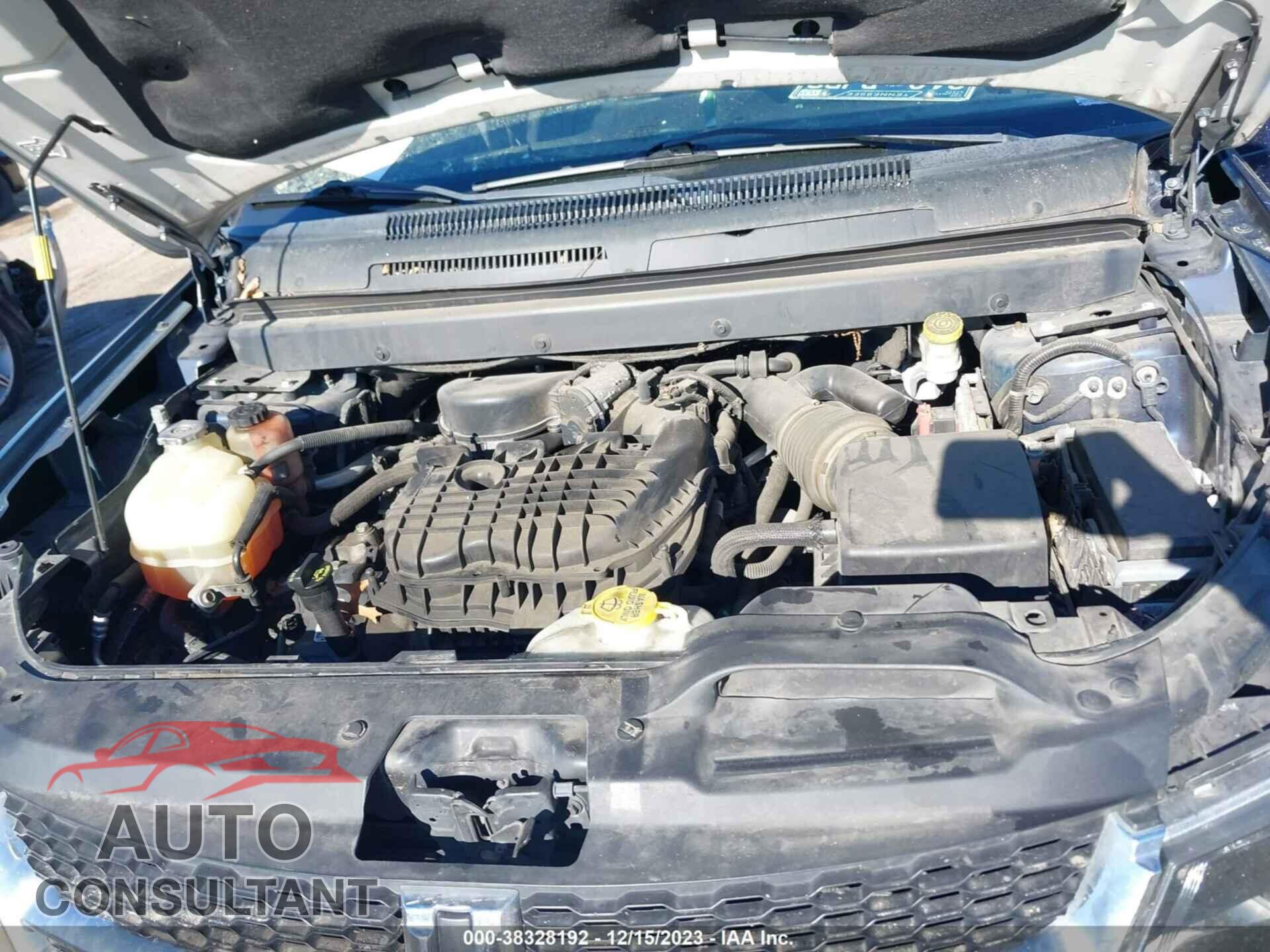 DODGE JOURNEY 2017 - 3C4PDCGGXHT533463