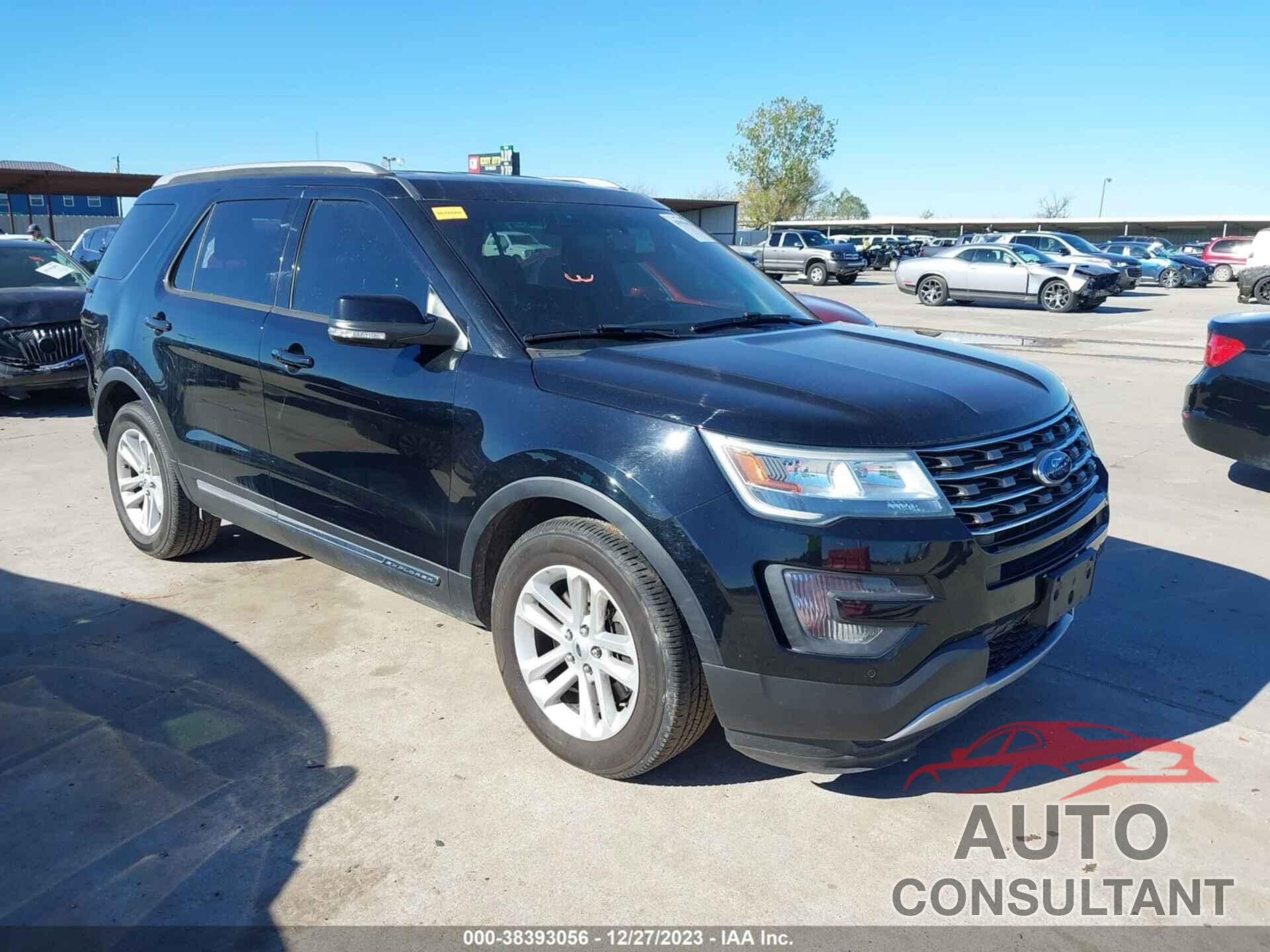 FORD EXPLORER 2016 - 1FM5K7D89GGB05237