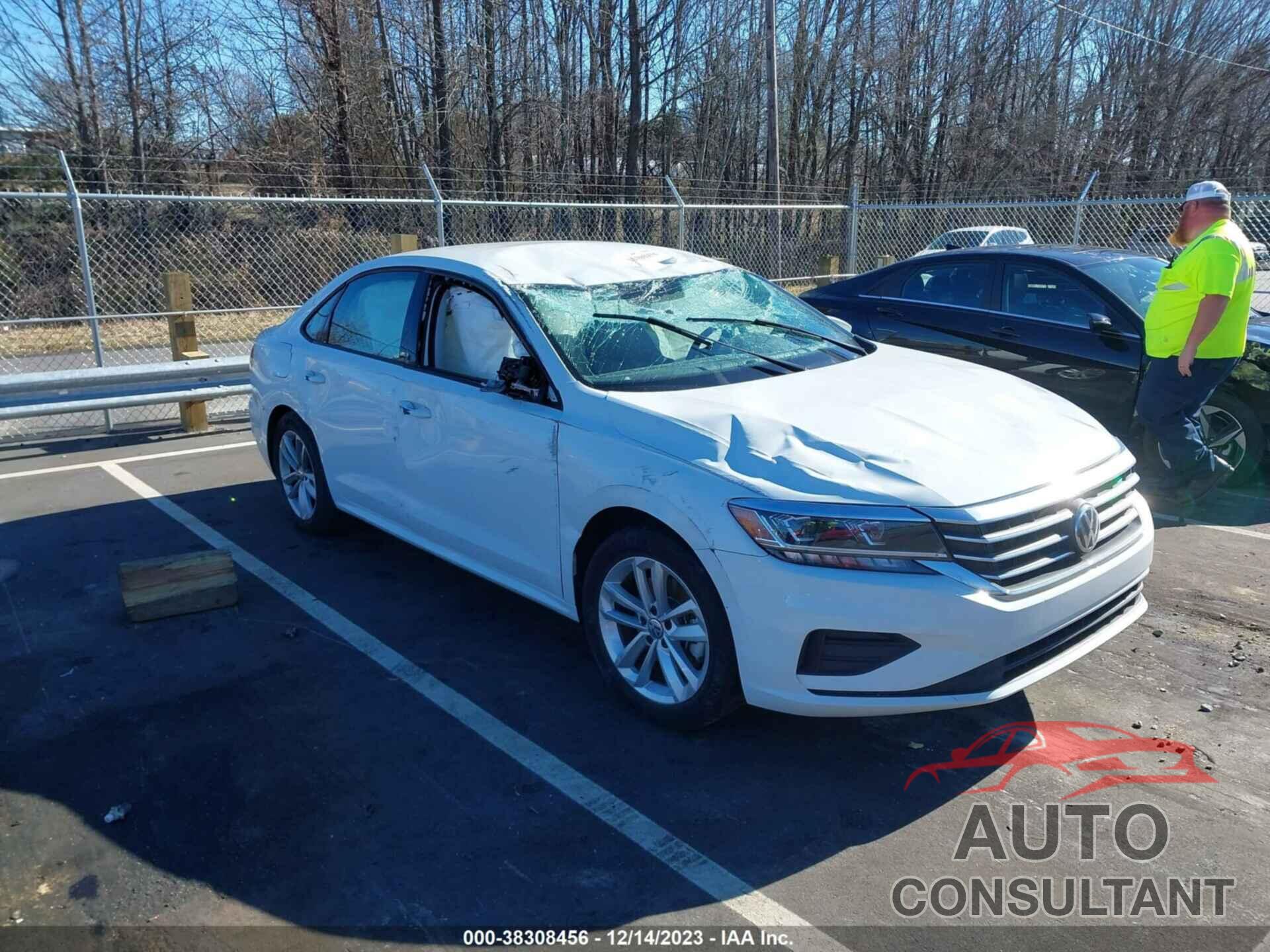 VOLKSWAGEN PASSAT 2021 - 1VWAA7A36MC004879