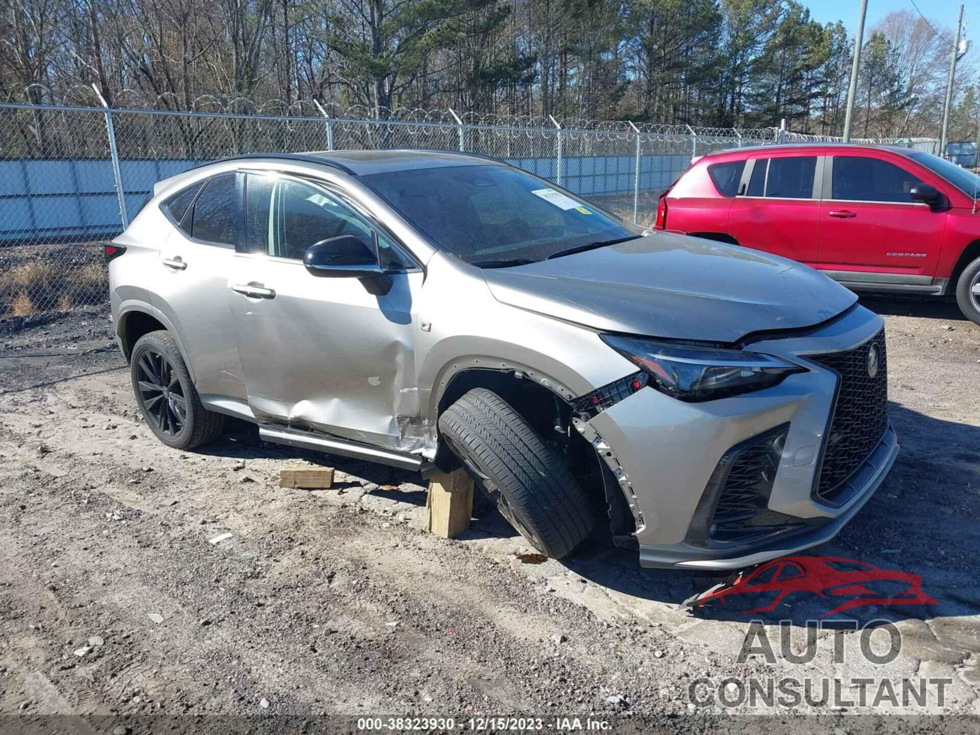 LEXUS NX 350 2022 - 2T2KGCEZ5NC014563