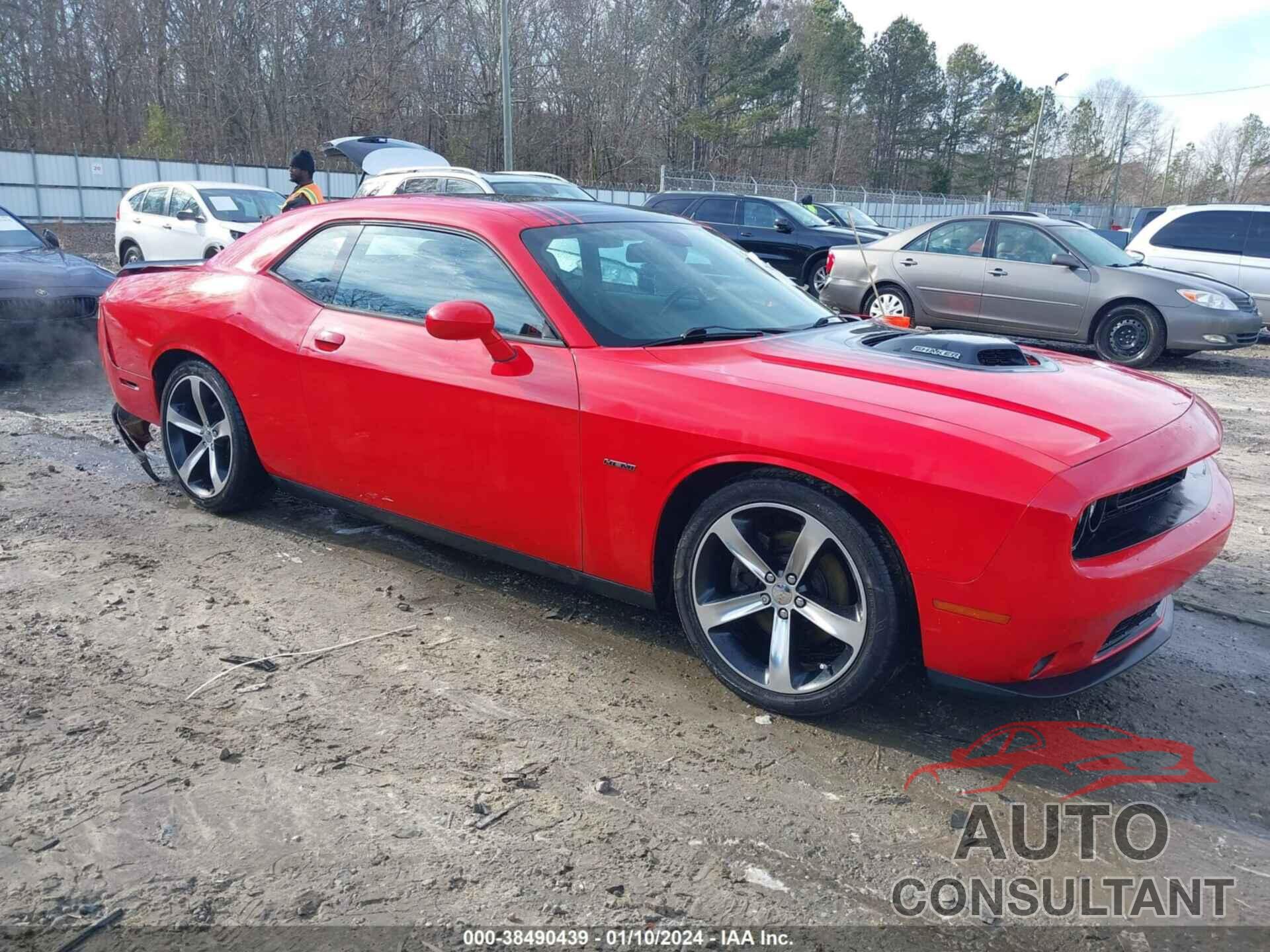 DODGE CHALLENGER 2016 - 2C3CDZBTXGH166064