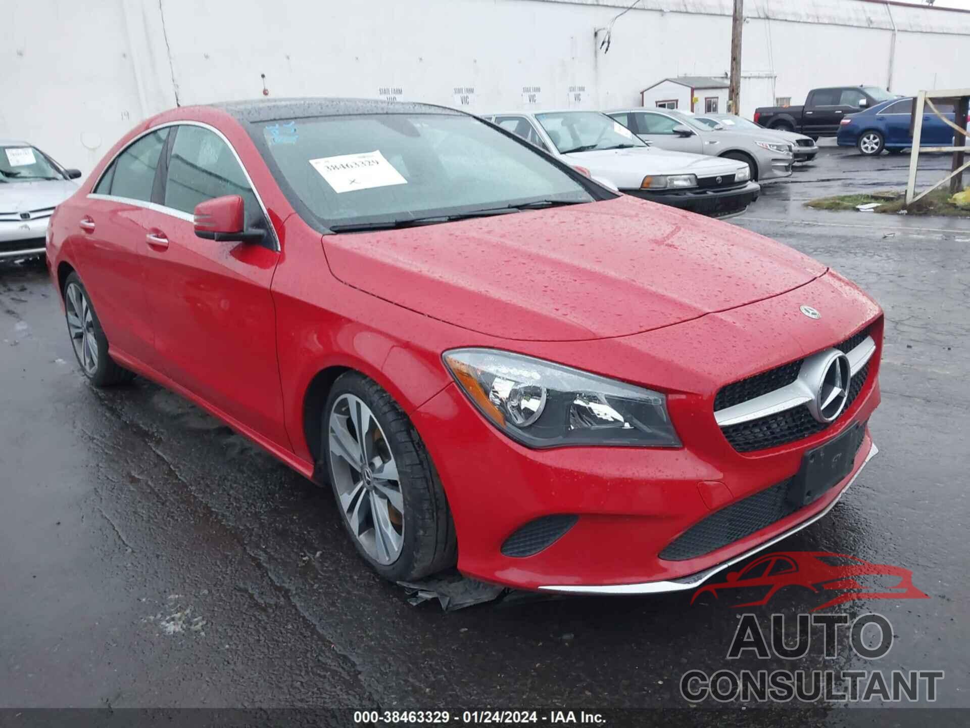 MERCEDES-BENZ CLA 250 2019 - WDDSJ4GB2KN726586