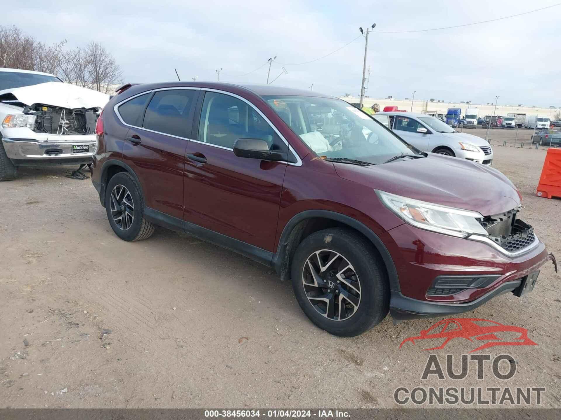 HONDA CR-V 2016 - 2HKRM3H43GH518427
