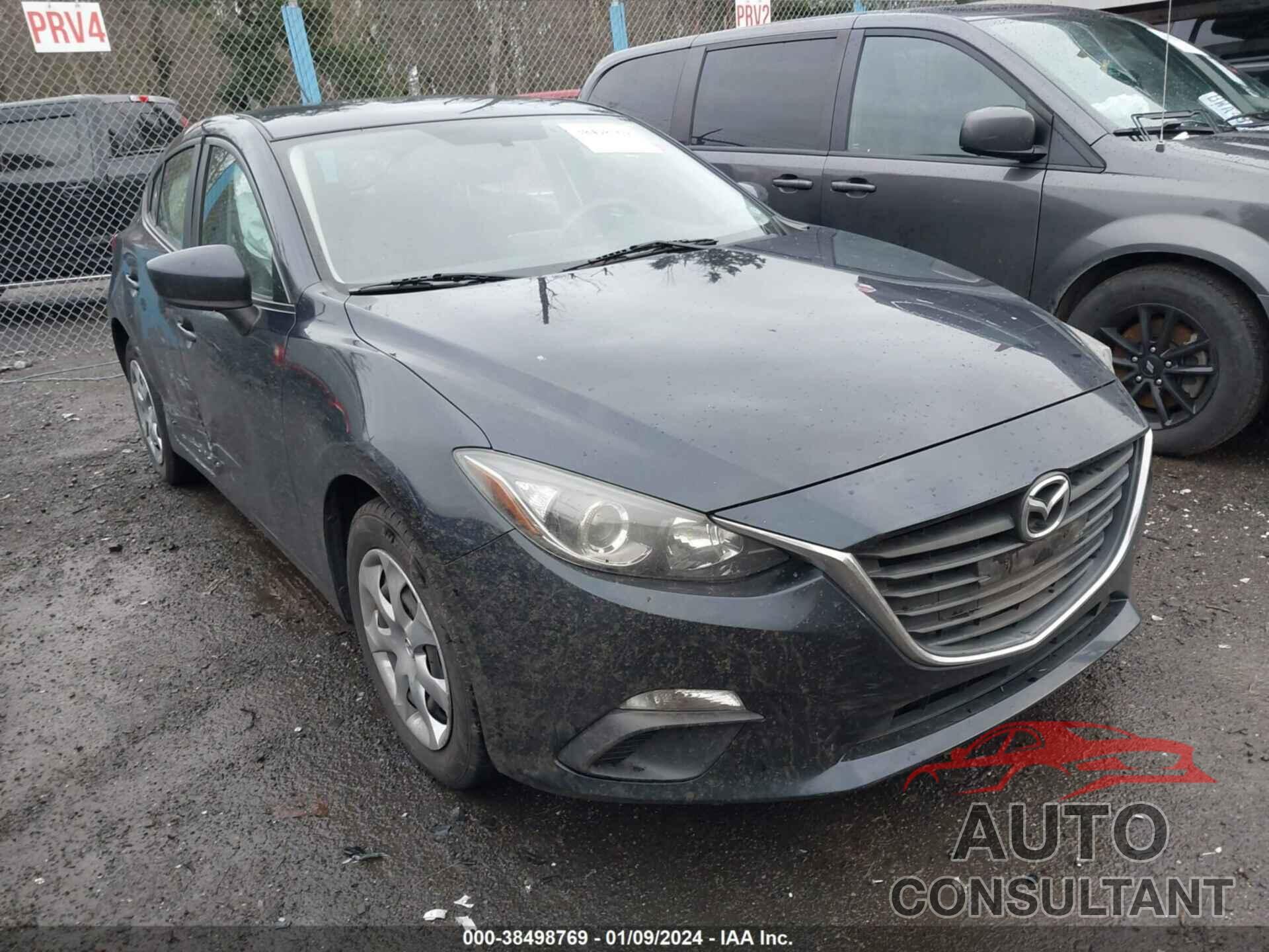 MAZDA MAZDA3 2016 - 3MZBM1J70GM242208