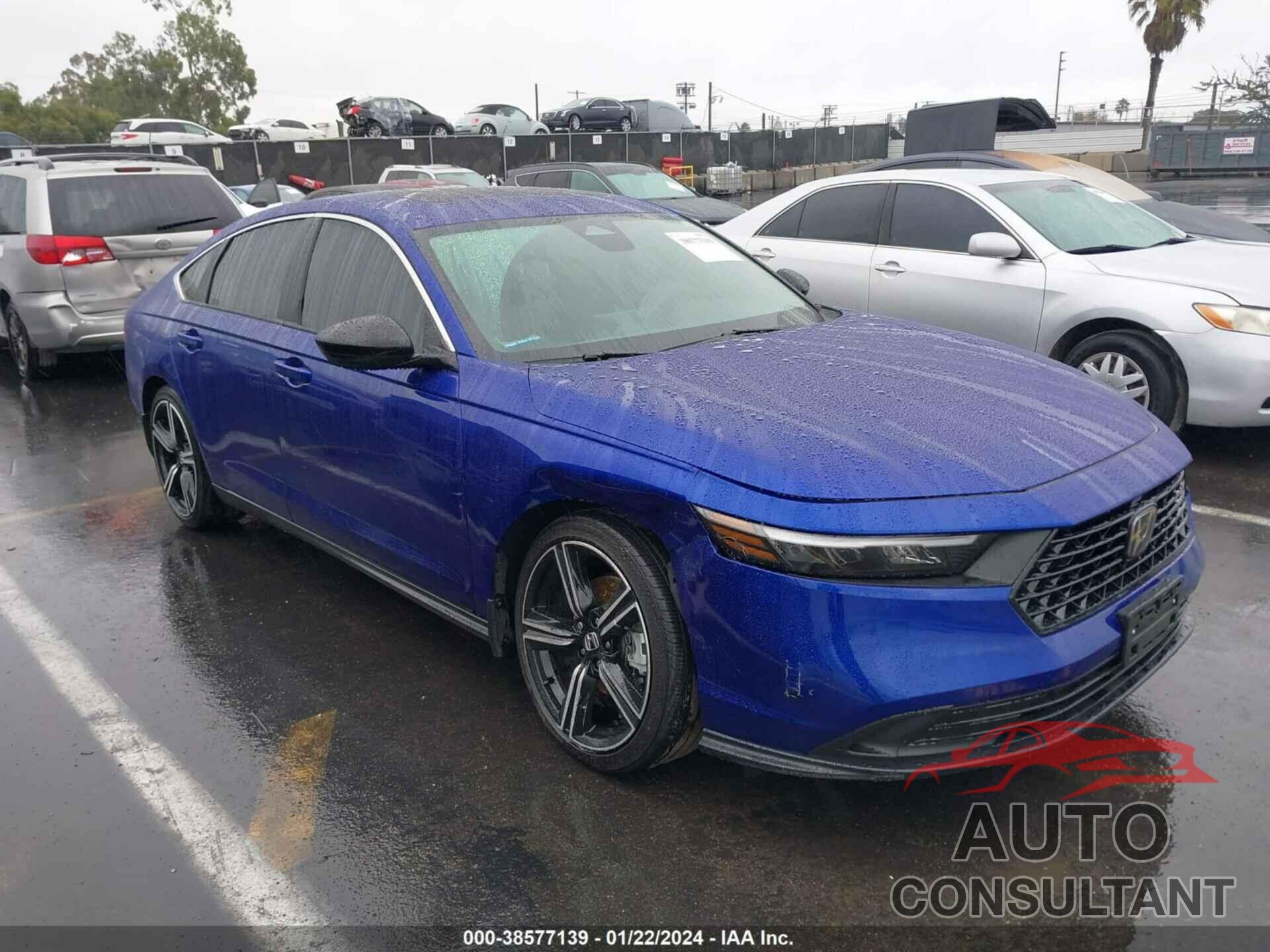HONDA ACCORD 2023 - 1HGCY2F56PA060844