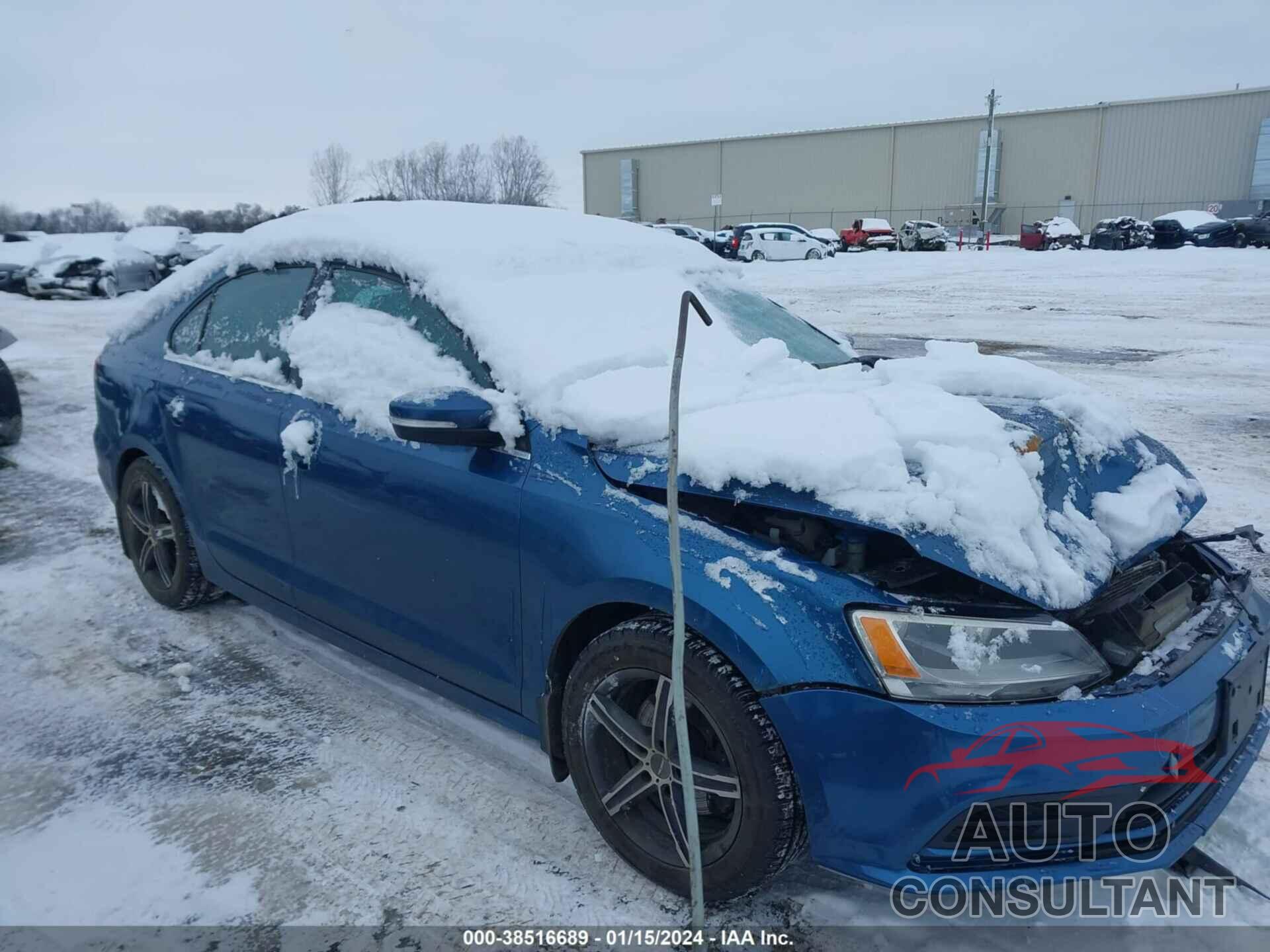 VOLKSWAGEN JETTA 2016 - 3VWD67AJ2GM373058