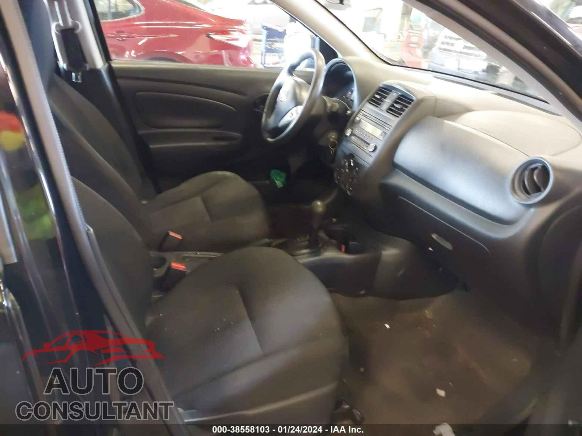 NISSAN VERSA 2016 - 3N1CN7AP1GL817559