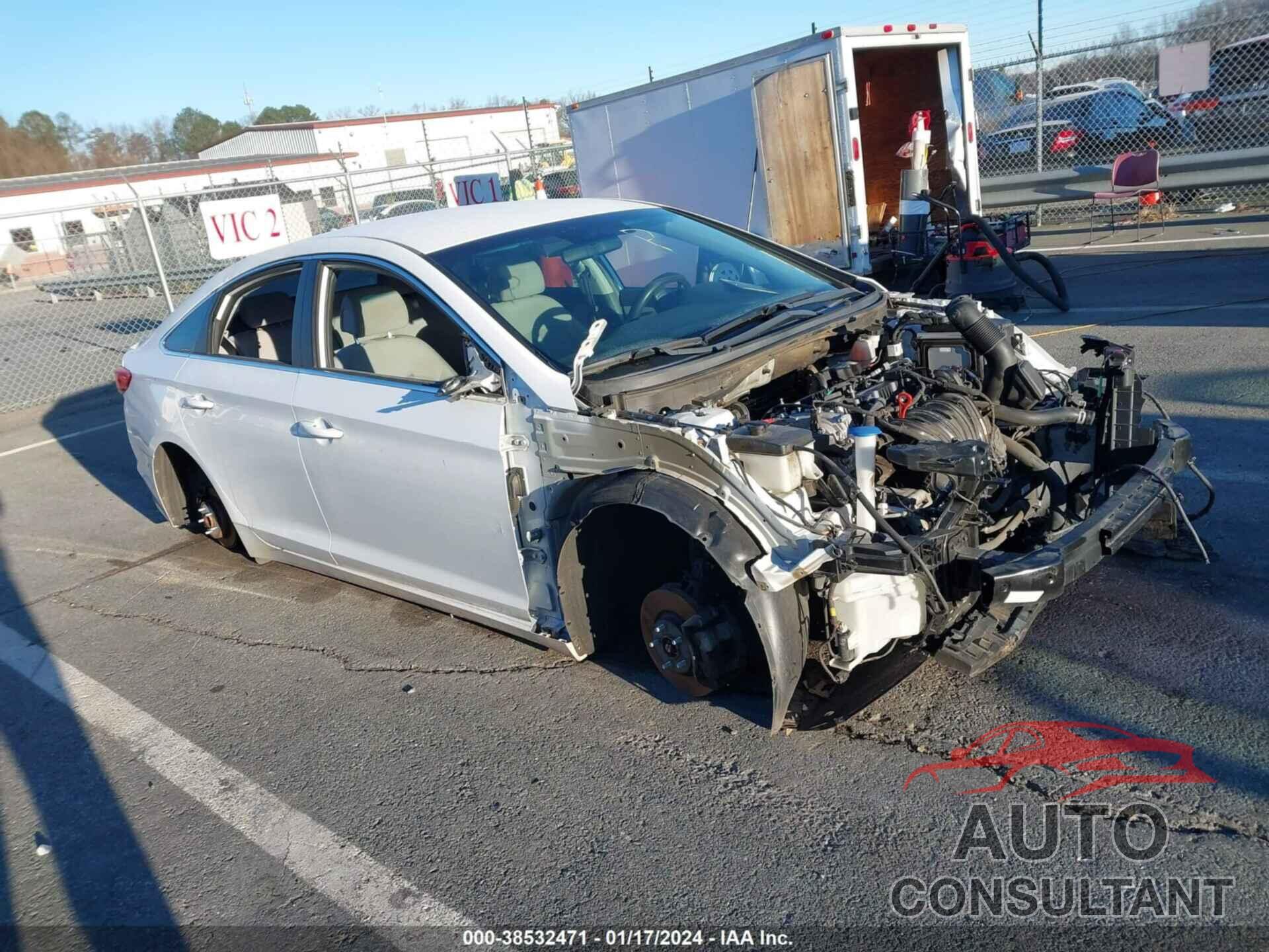 HYUNDAI SONATA 2017 - 5NPE24AF0HH580021
