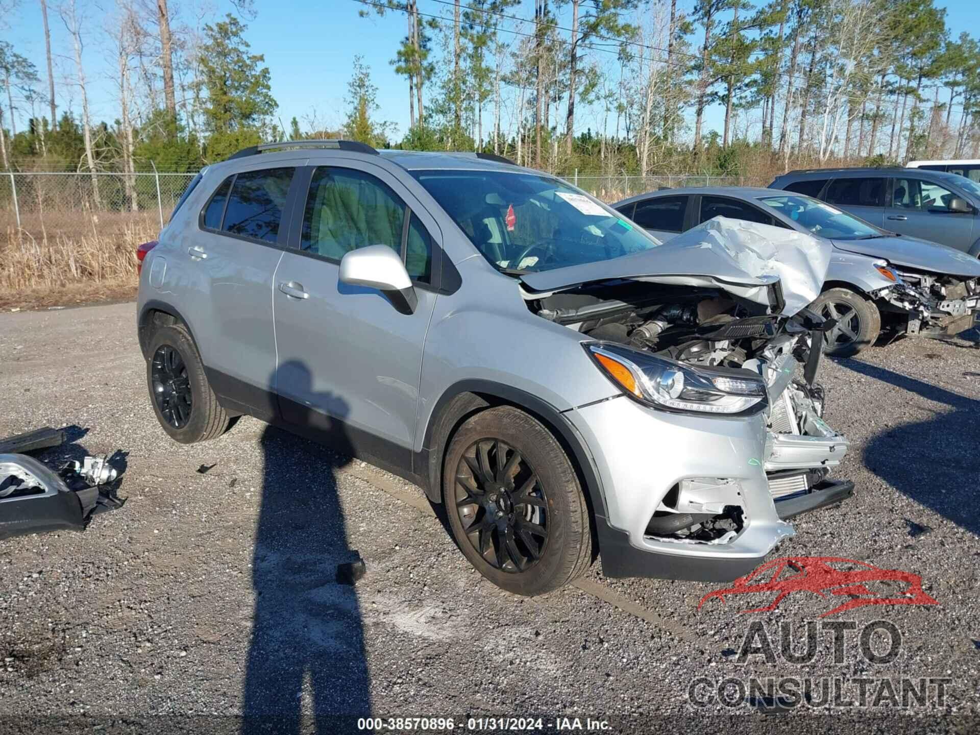 CHEVROLET TRAX 2022 - KL7CJLSM6NB513466