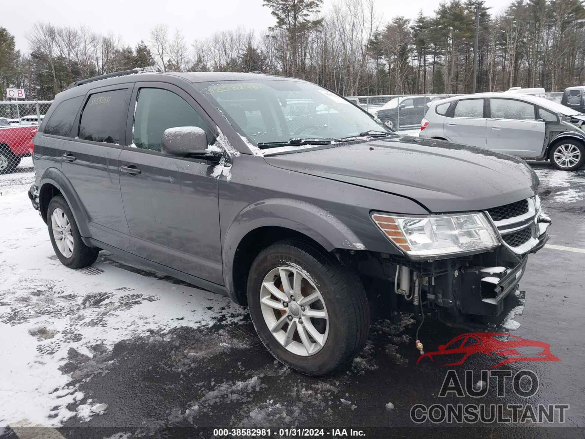 DODGE JOURNEY 2017 - 3C4PDDBG4HT574099