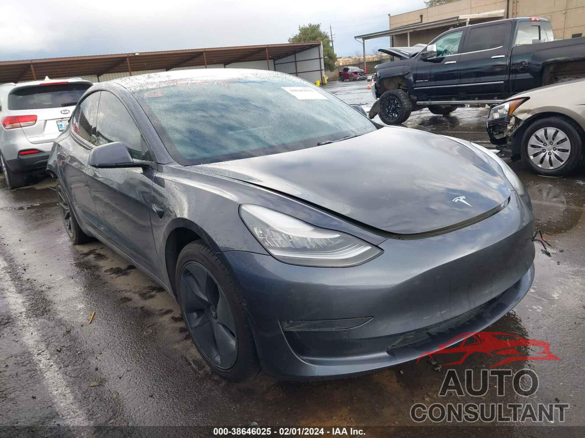 TESLA MODEL 3 2019 - 5YJ3E1EA2KF427027
