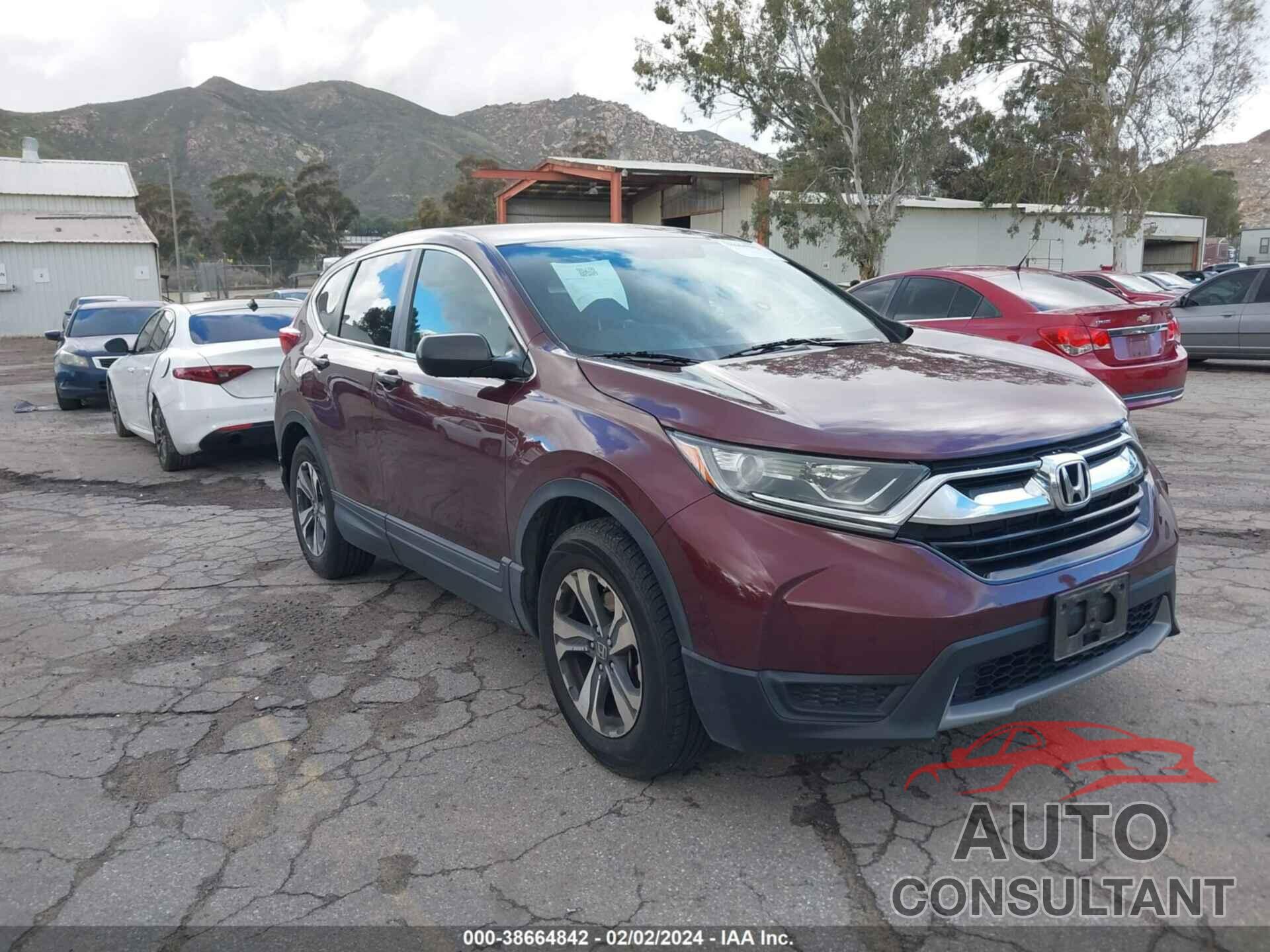 HONDA CR-V 2019 - 5J6RW5H31KL000649