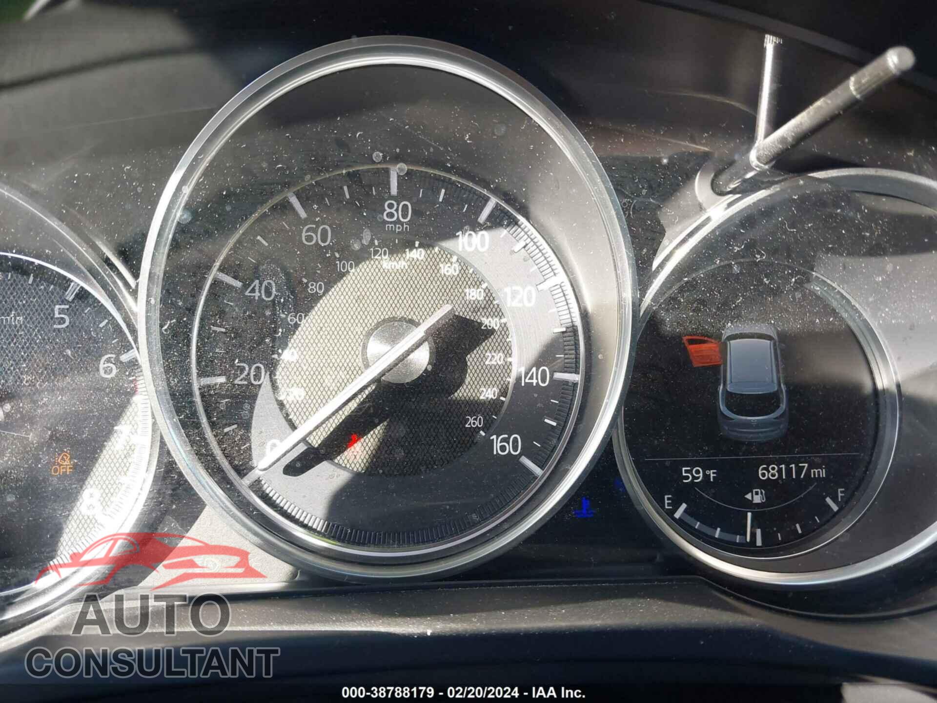 MAZDA CX-5 2018 - JM3KFBDM2J0323913