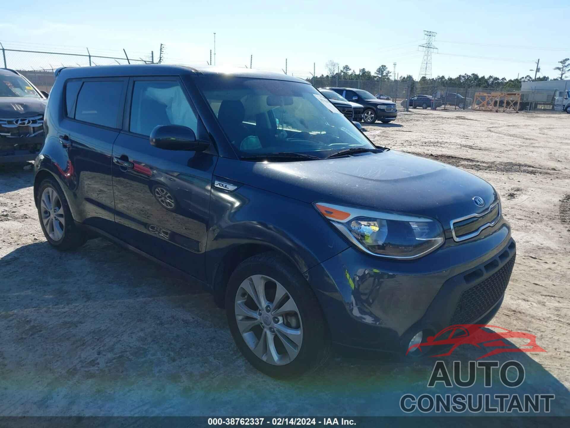 KIA SOUL 2016 - KNDJP3A52G7328758