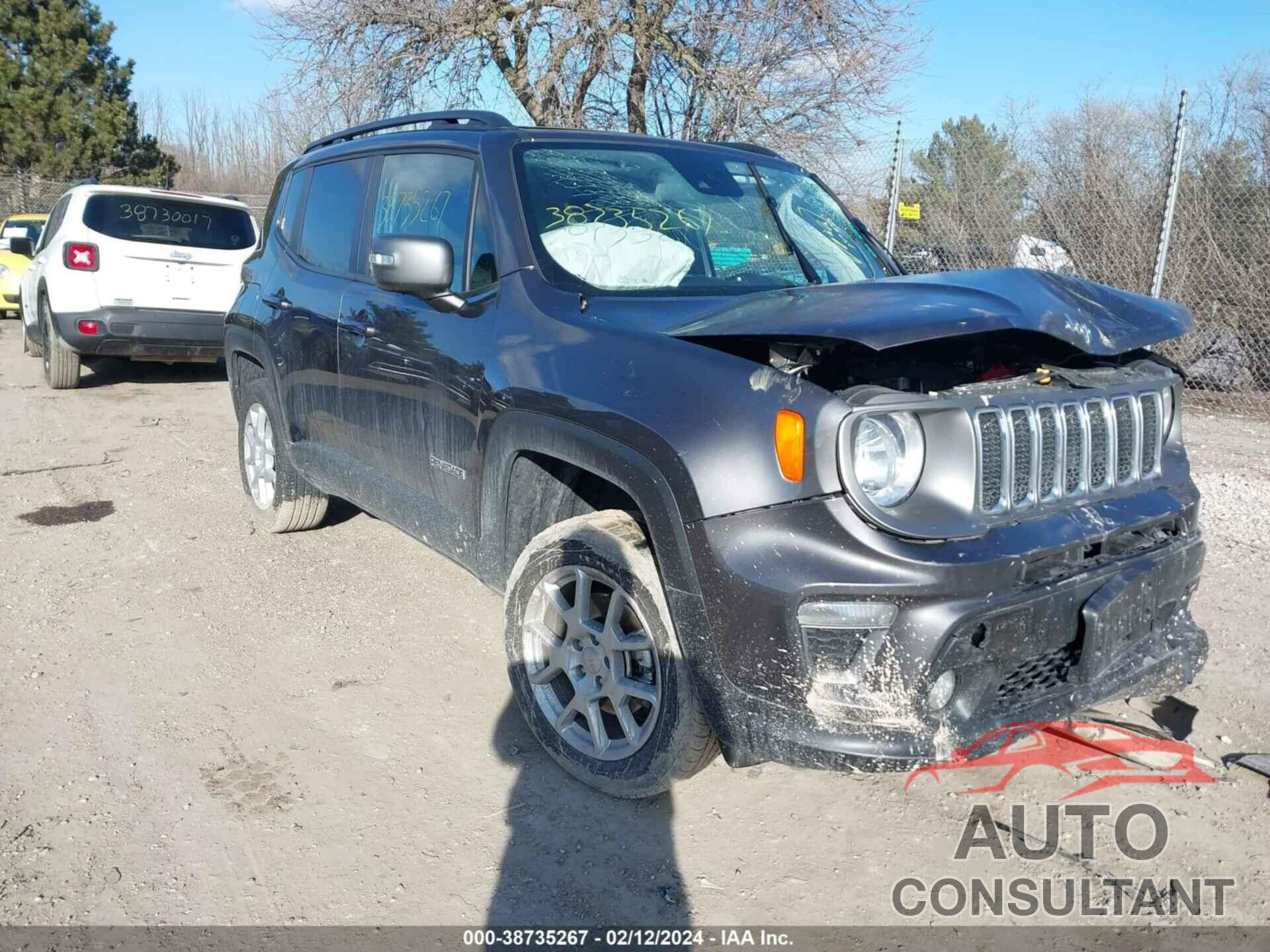 JEEP RENEGADE 2021 - ZACNJDD18MPN29268