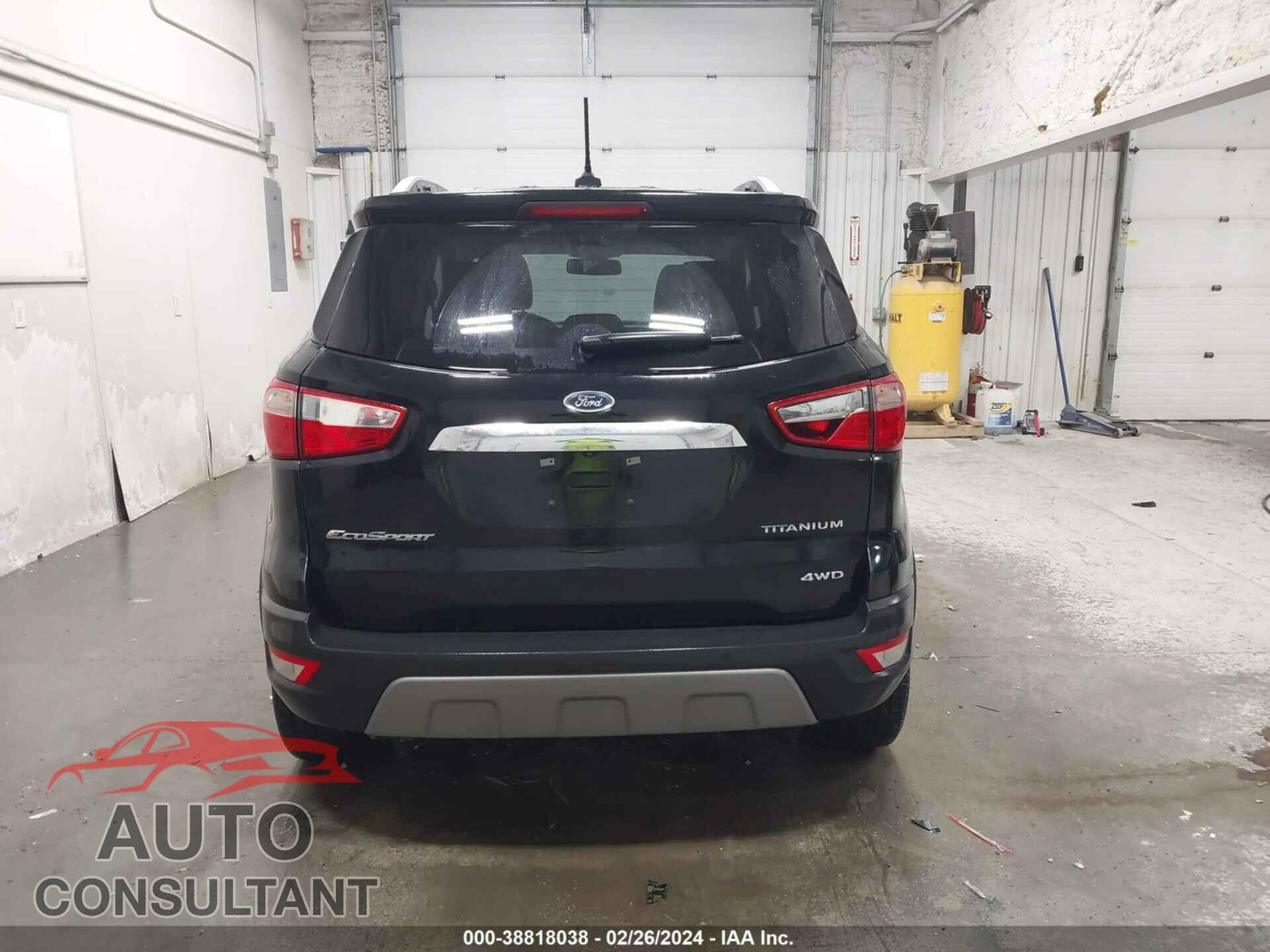 FORD ECOSPORT 2021 - MAJ6S3KL9MC452519