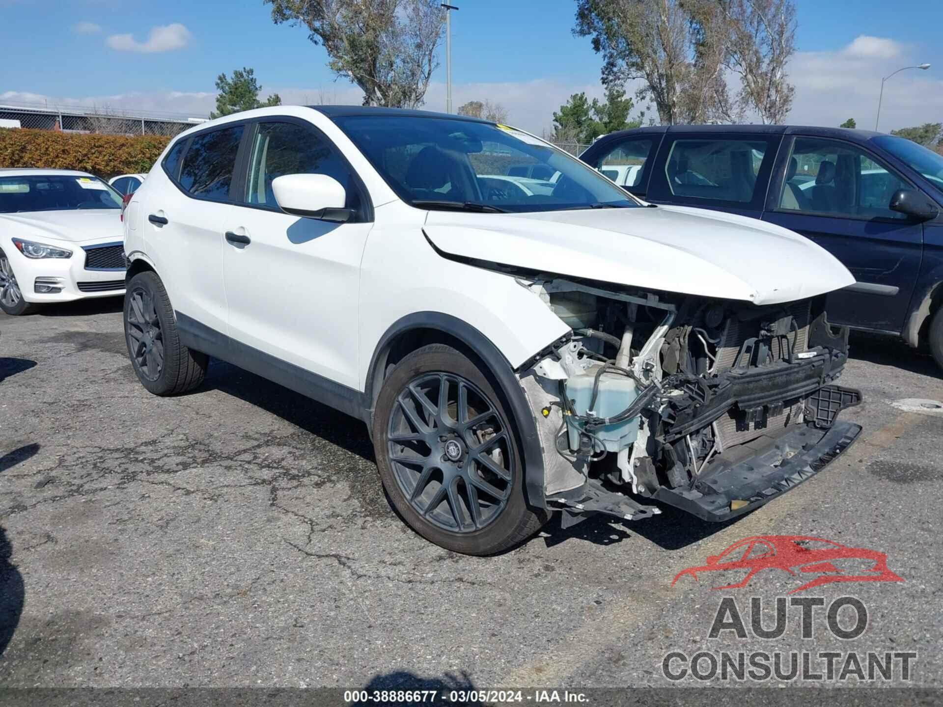 NISSAN ROGUE SPORT 2020 - JN1BJ1CV1LW265761