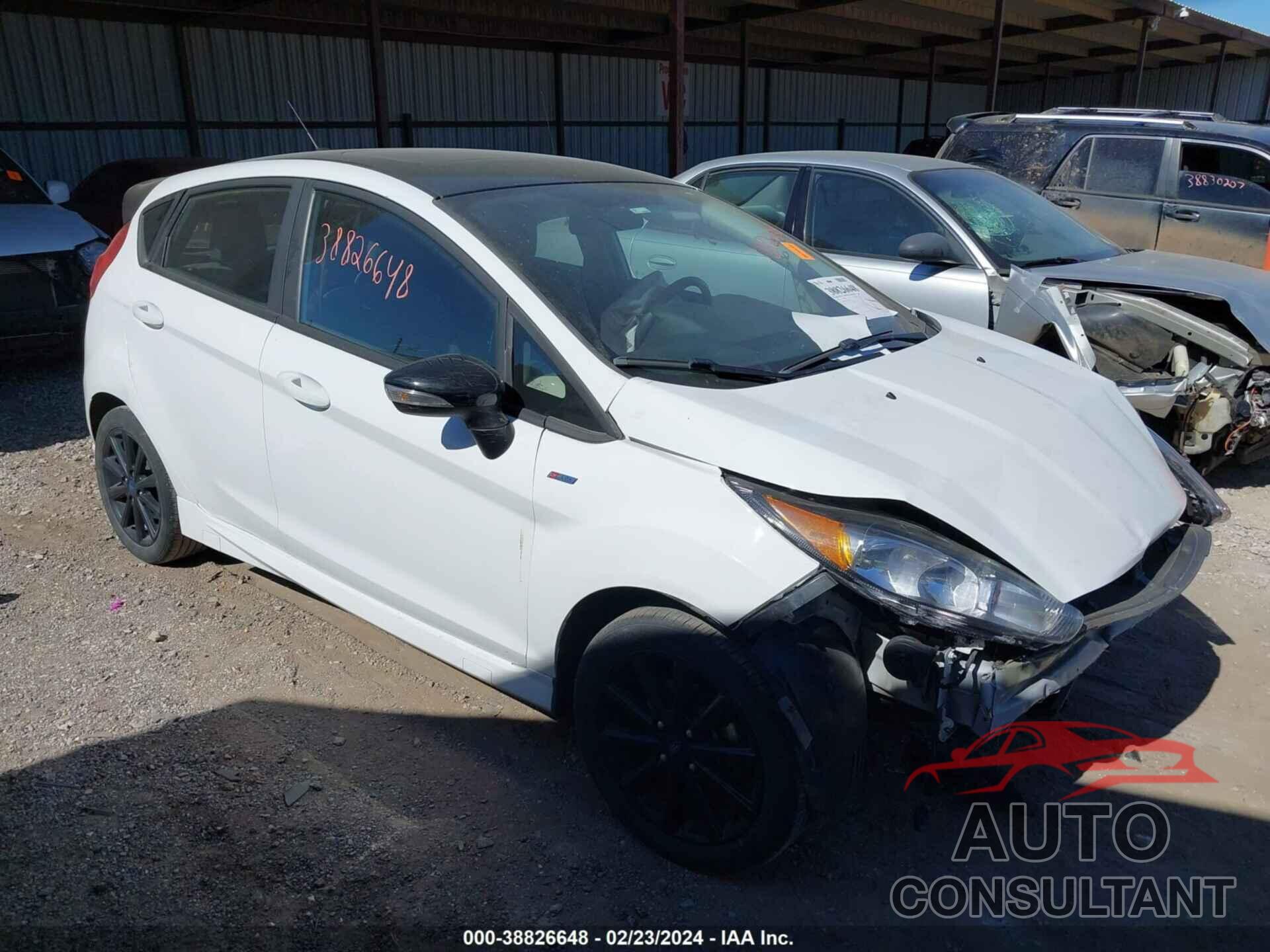 FORD FIESTA 2019 - 3FADP4DJ1KM150910