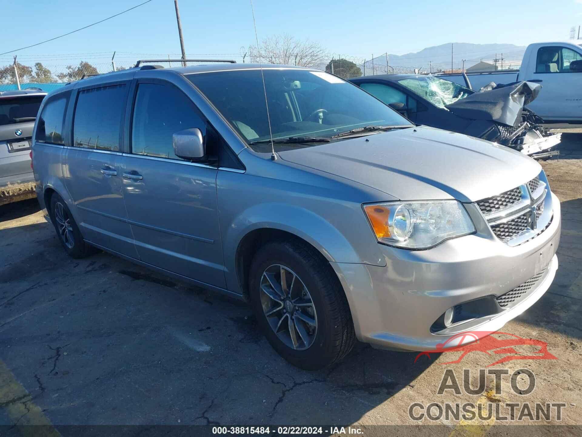 DODGE GRAND CARAVAN 2017 - 2C4RDGCG2HR825777