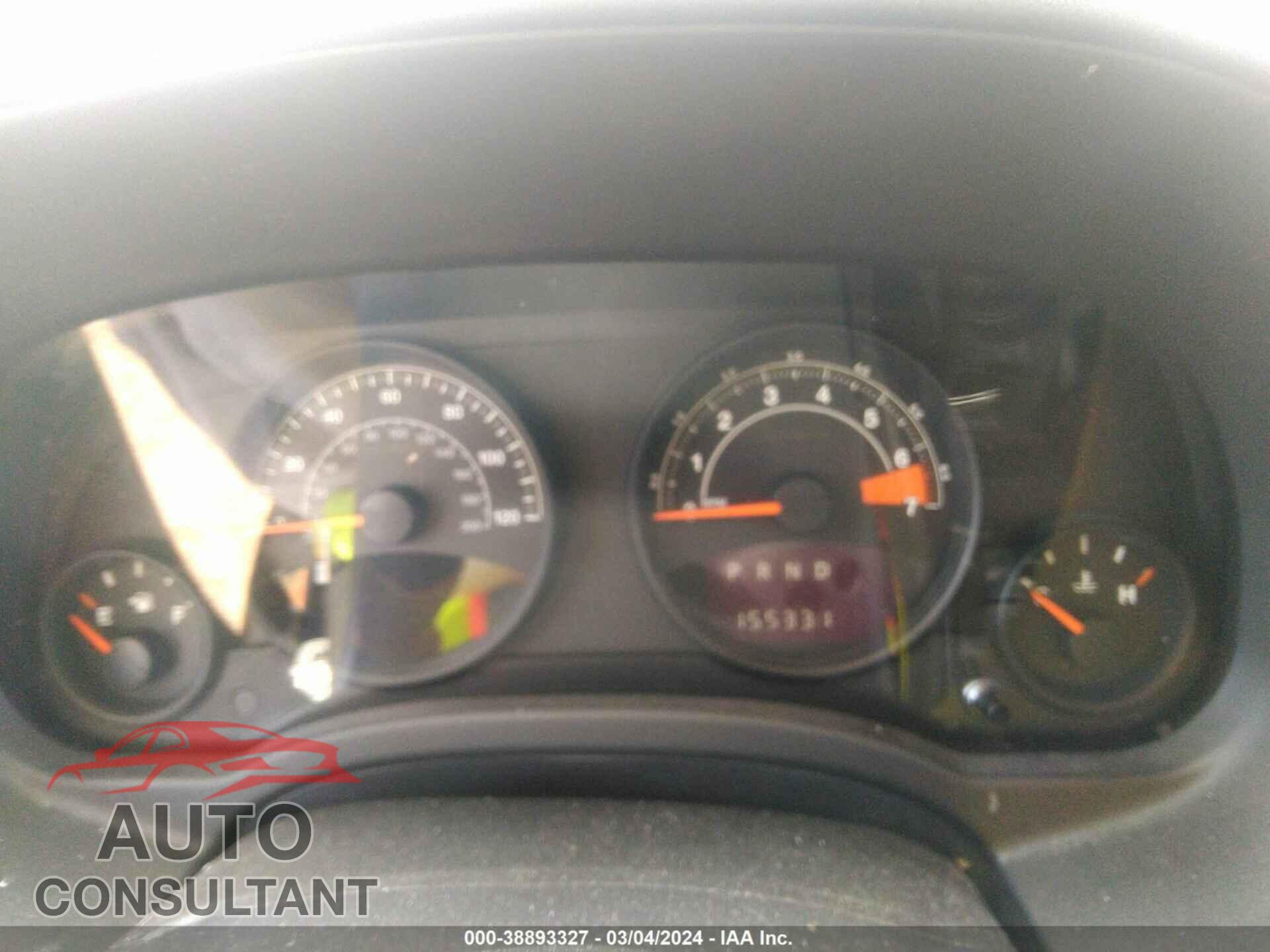 JEEP COMPASS 2016 - 1C4NJDBB5GD632357