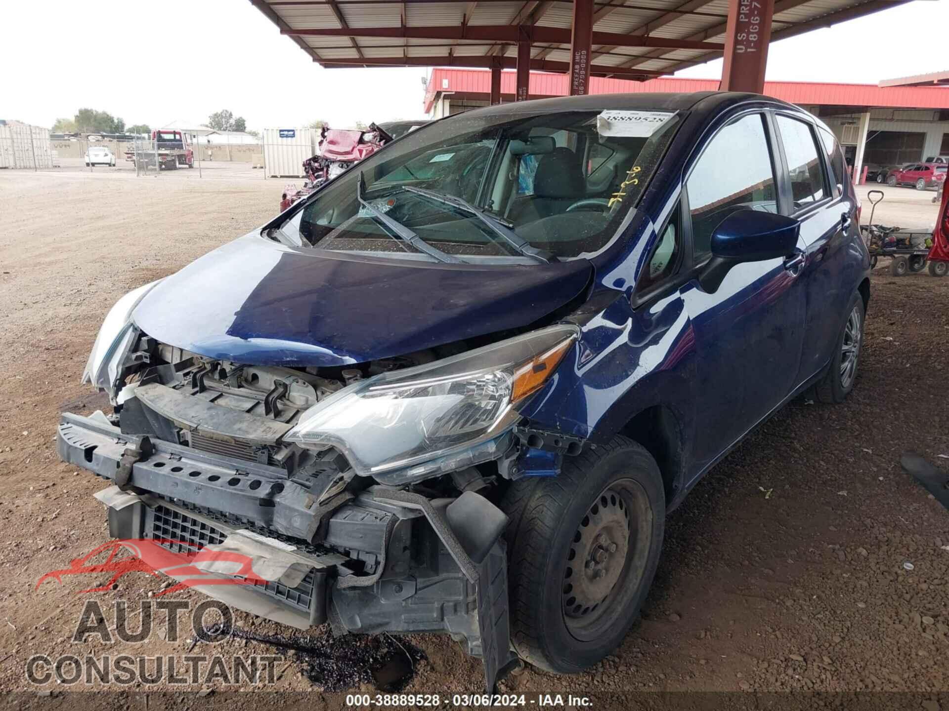 NISSAN VERSA NOTE 2017 - 3N1CE2CP8HL353106