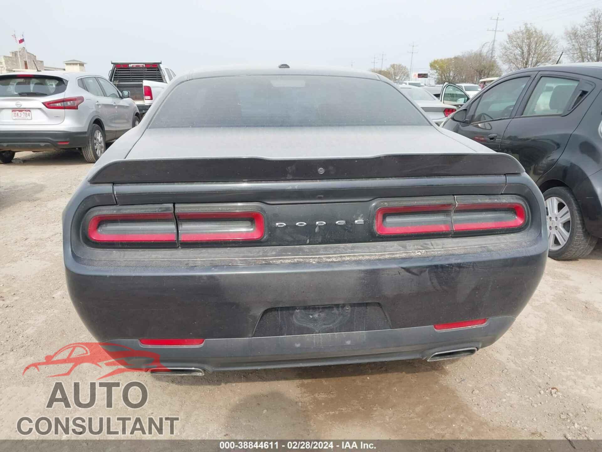 DODGE CHALLENGER 2018 - 2C3CDZAGXJH245665