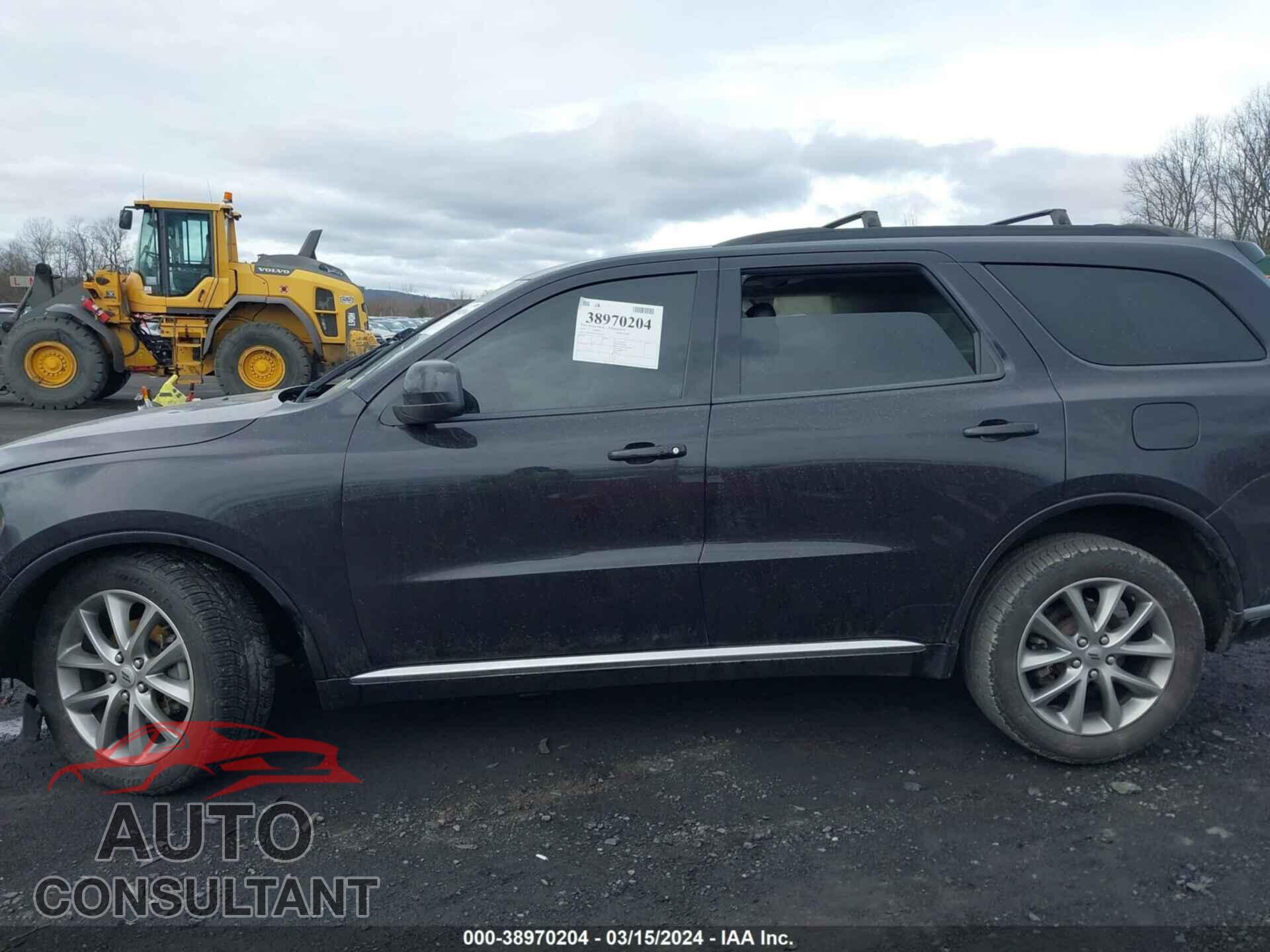 DODGE DURANGO 2019 - 1C4RDJAG3KC692544