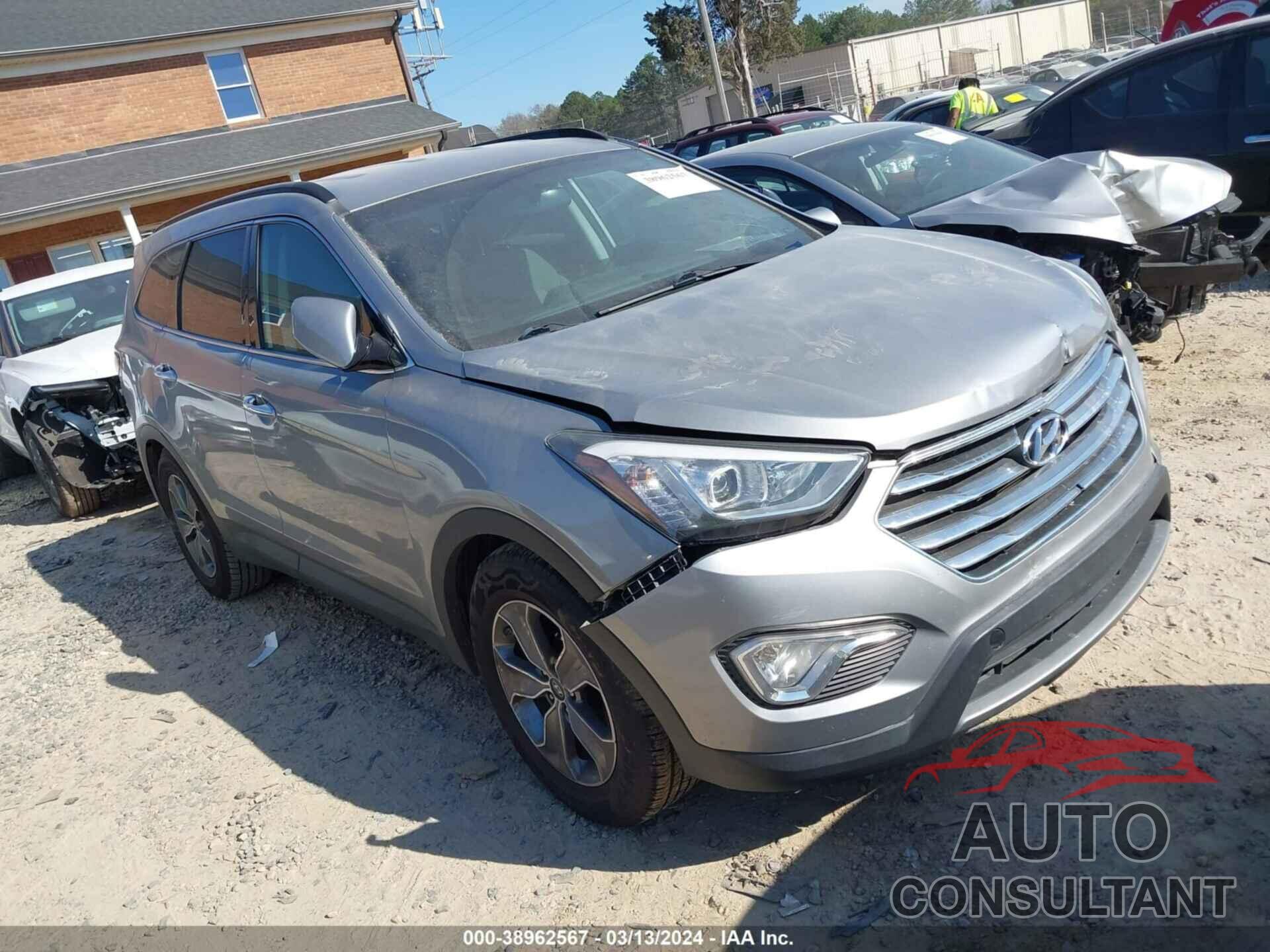 HYUNDAI SANTA FE 2016 - KM8SM4HFXGU133778