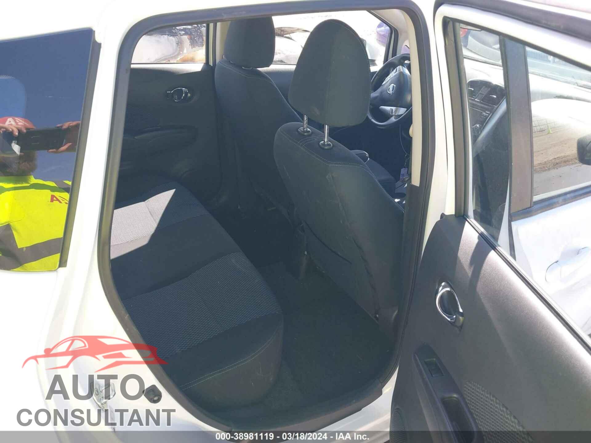 NISSAN VERSA NOTE 2016 - 3N1CE2CP2GL375083