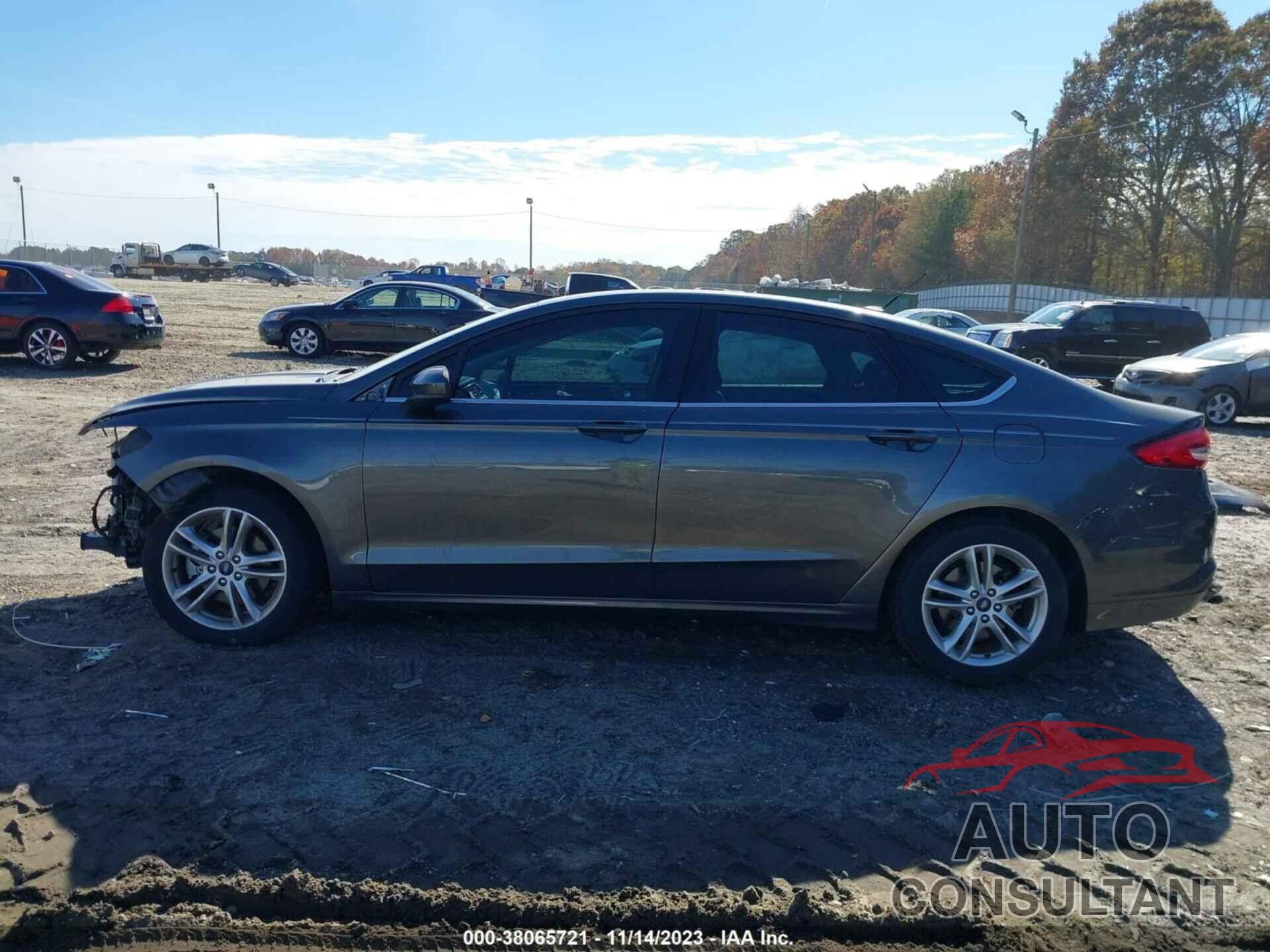 FORD FUSION 2018 - 3FA6P0HD4JR224408