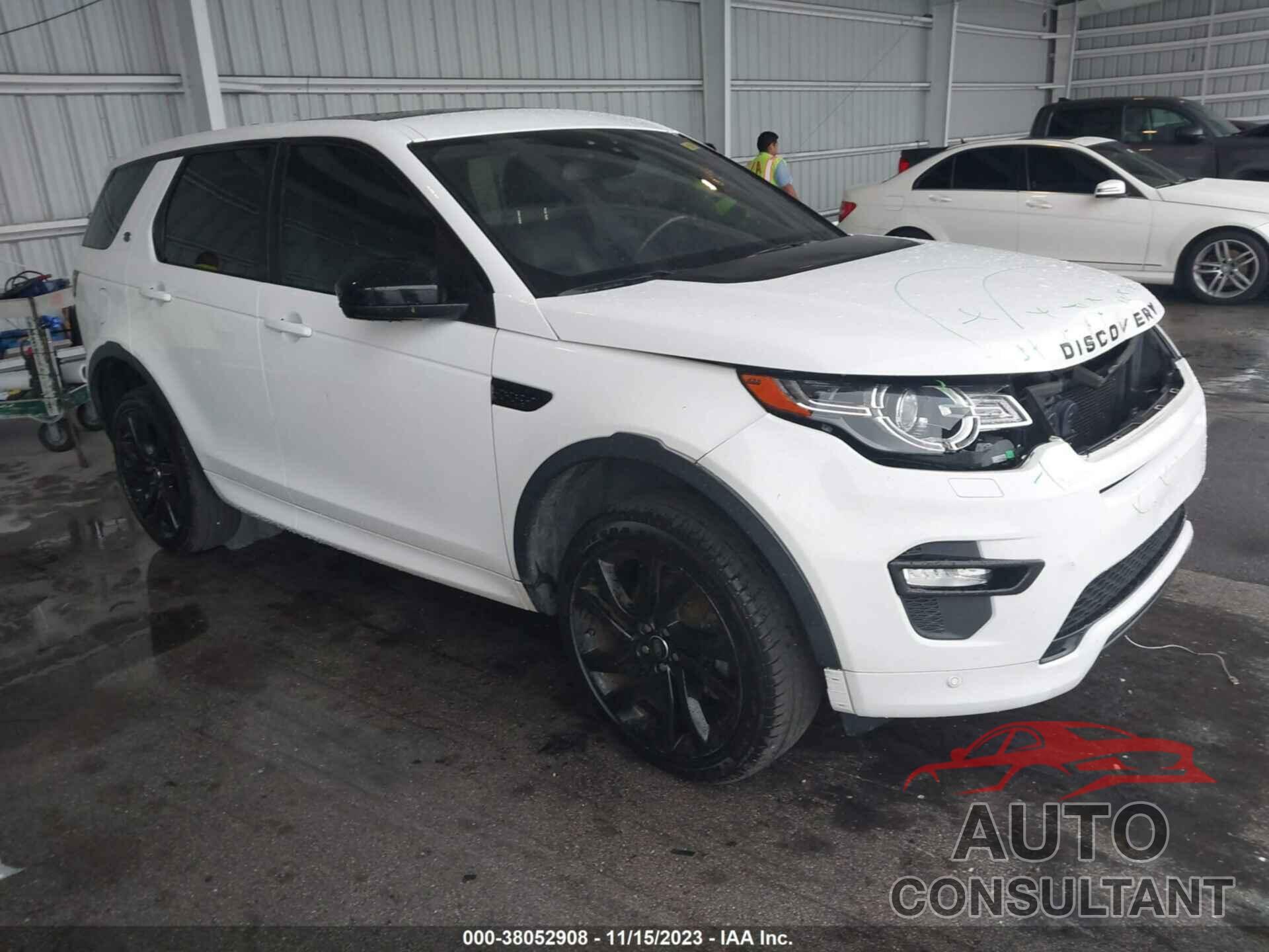 LAND ROVER DISCOVERY SPORT 2017 - SALCR2BG9HH703501