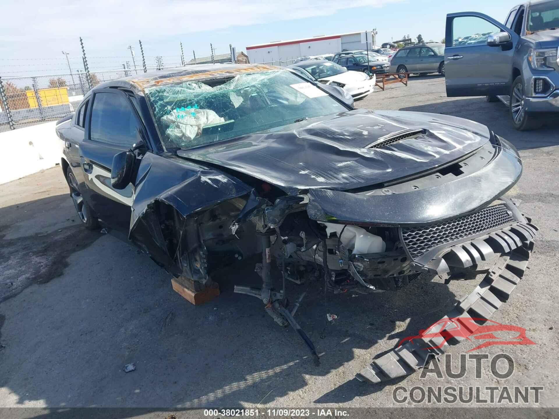 DODGE CHARGER 2019 - 2C3CDXCTXKH584409