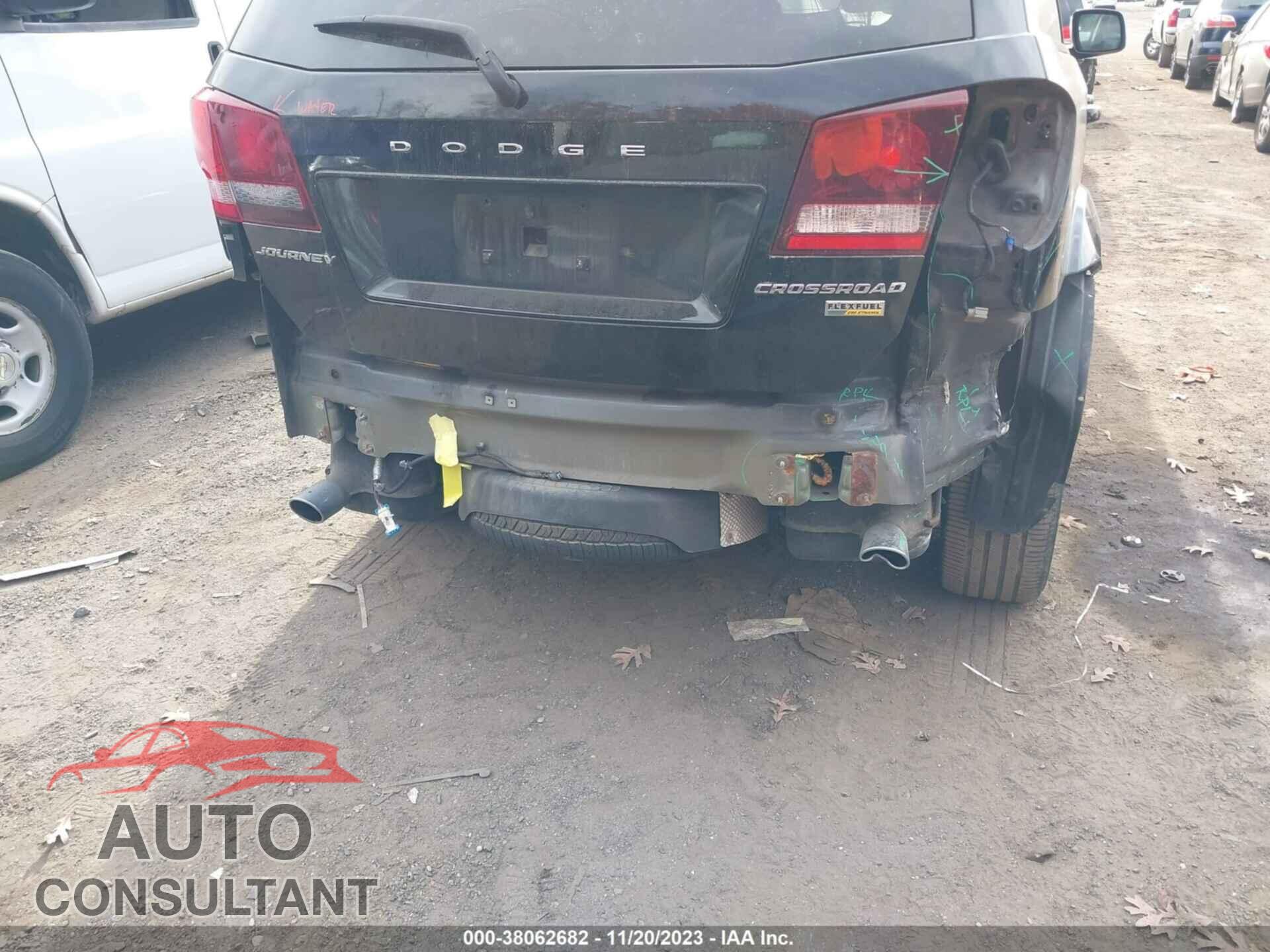 DODGE JOURNEY 2017 - 3C4PDCGG7HT533162