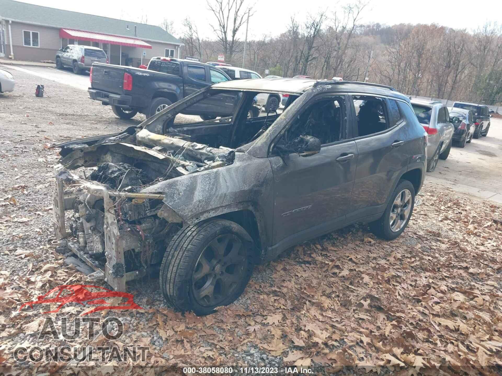 JEEP COMPASS 2020 - 3C4NJDCB2LT125743