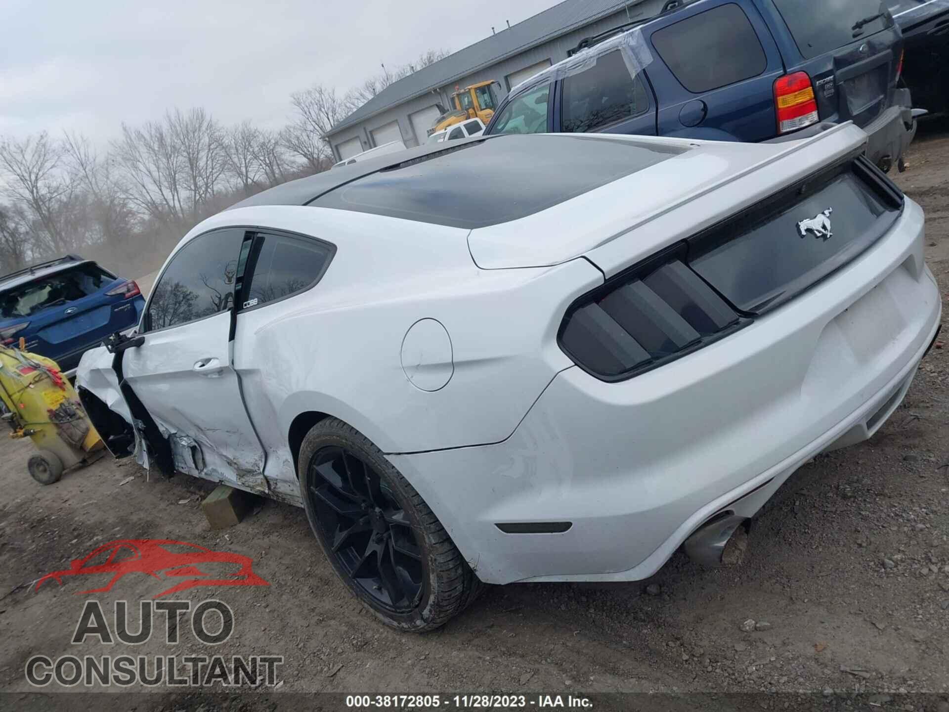 FORD MUSTANG 2017 - 1FA6P8TH4H5357885
