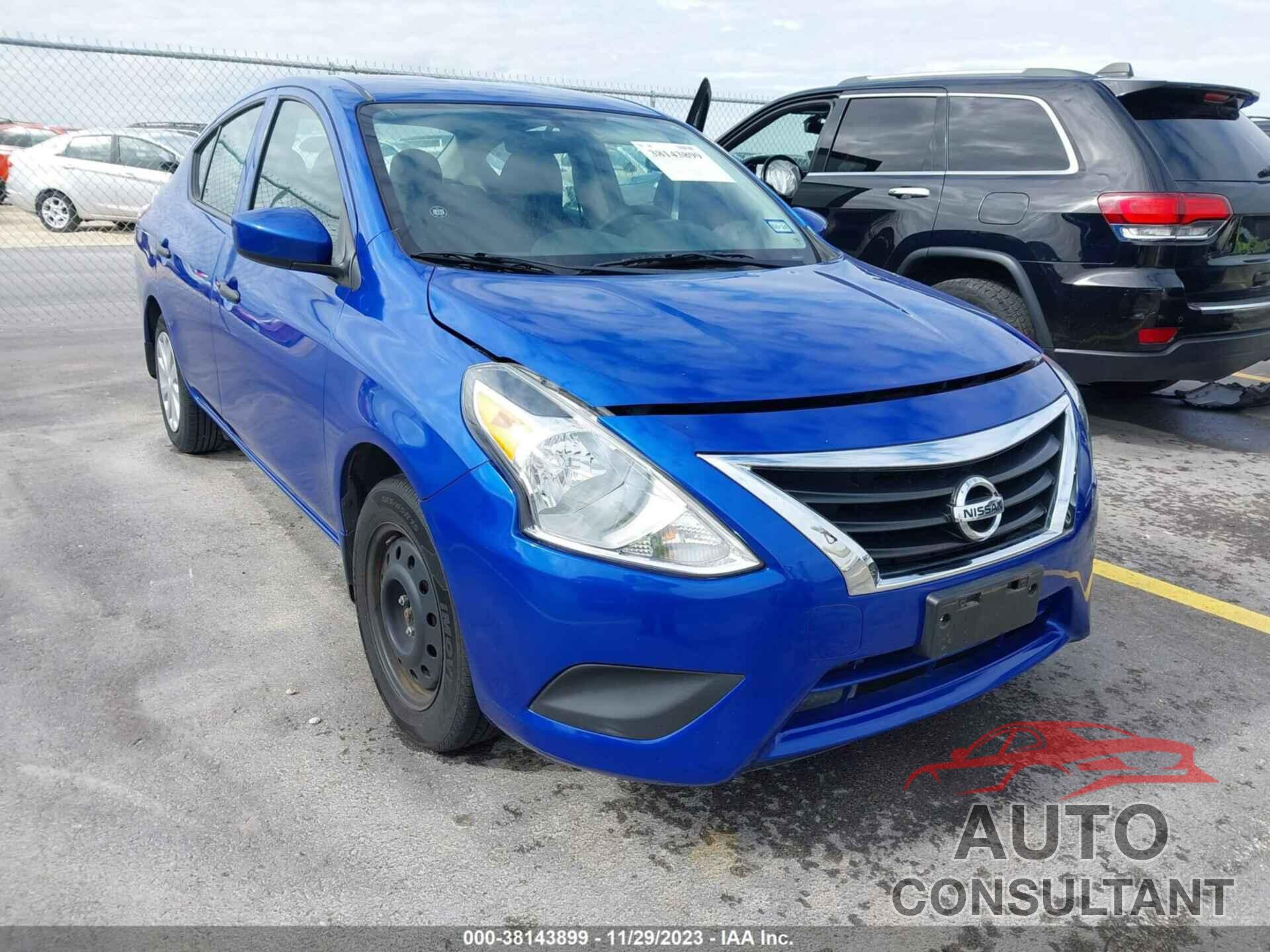 NISSAN VERSA 2017 - 3N1CN7AP5HL880276