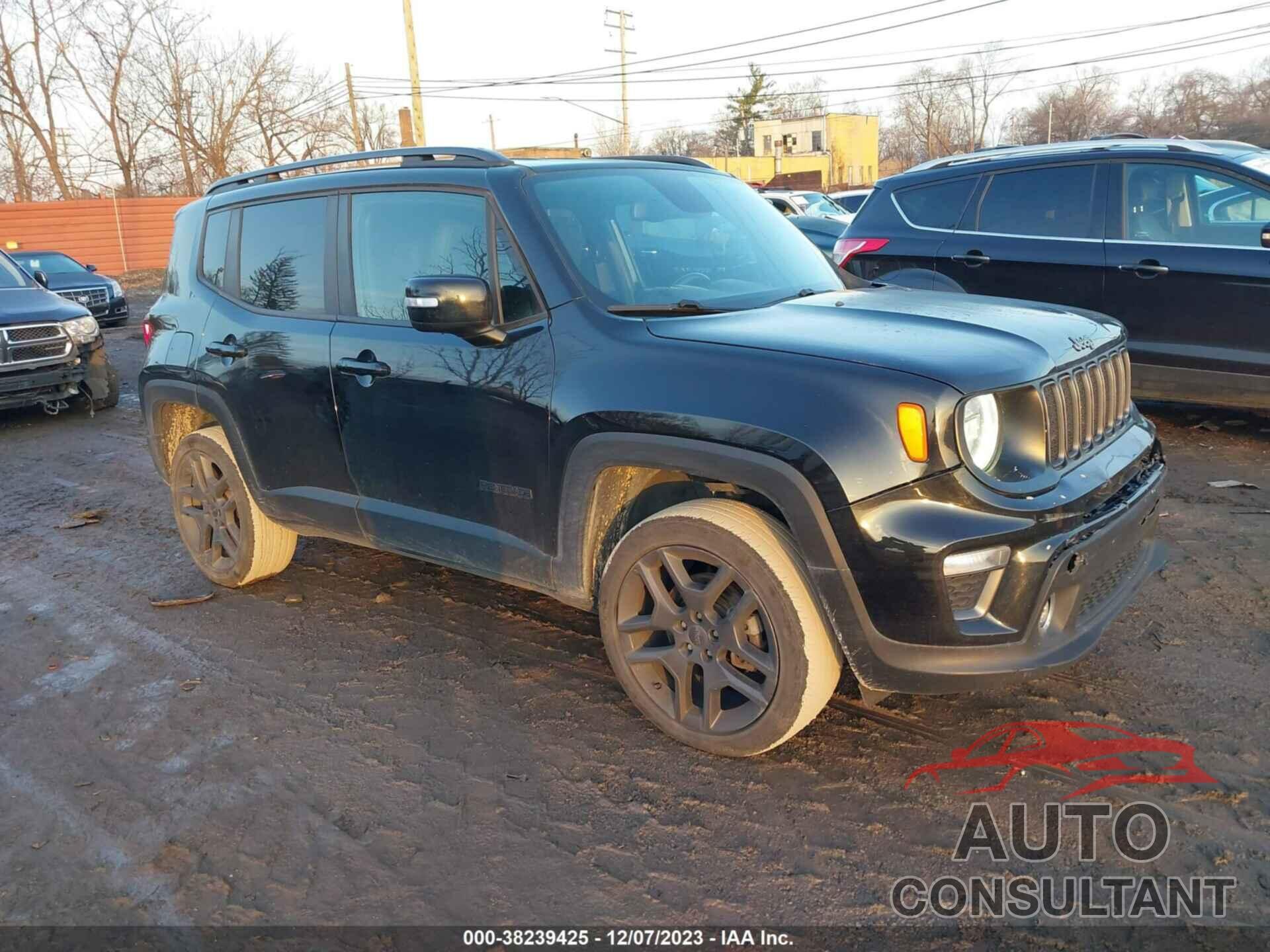 JEEP RENEGADE 2020 - ZACNJBB17LPM00945