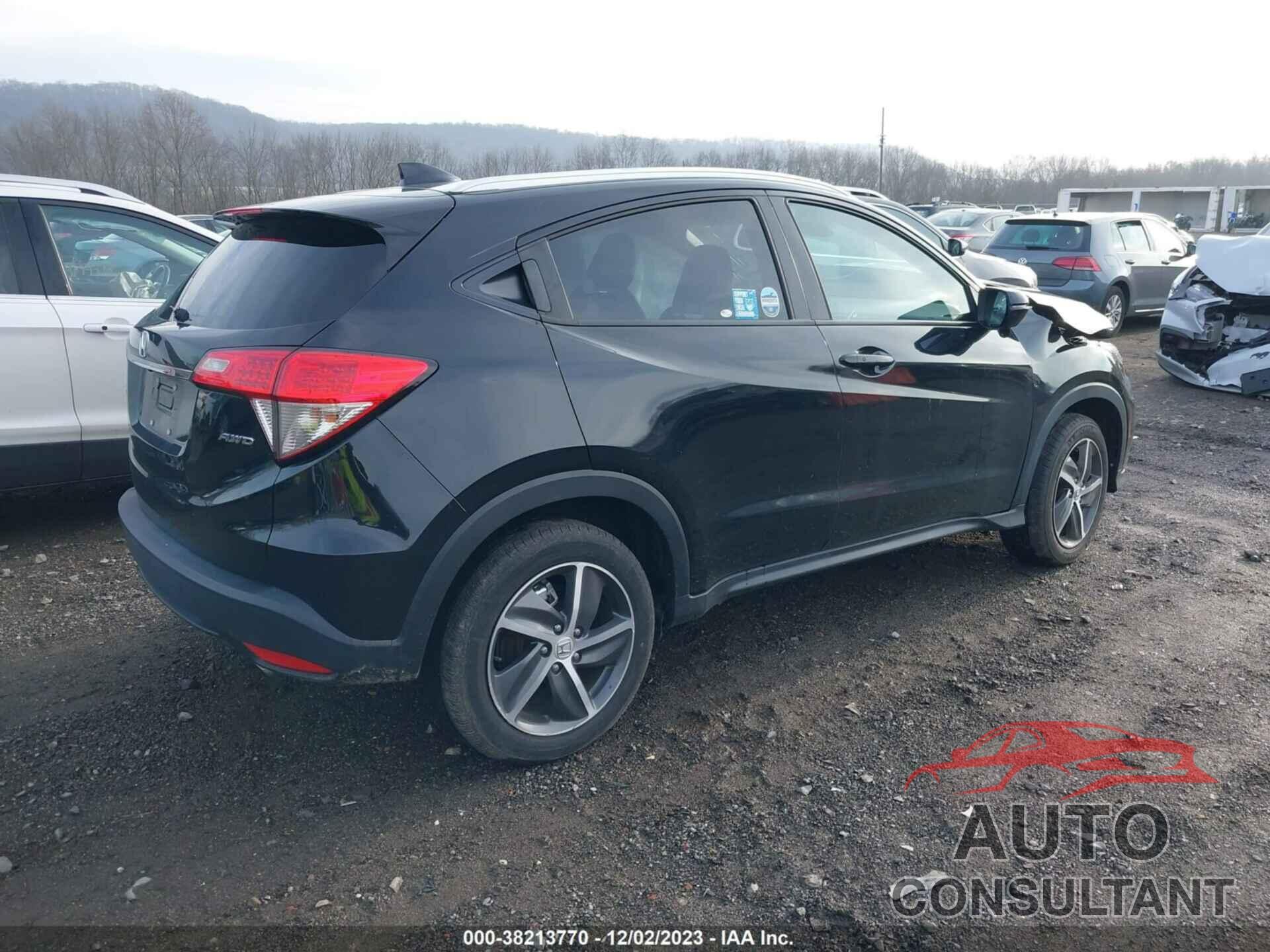 HONDA HR-V 2021 - 3CZRU6H74MM704229