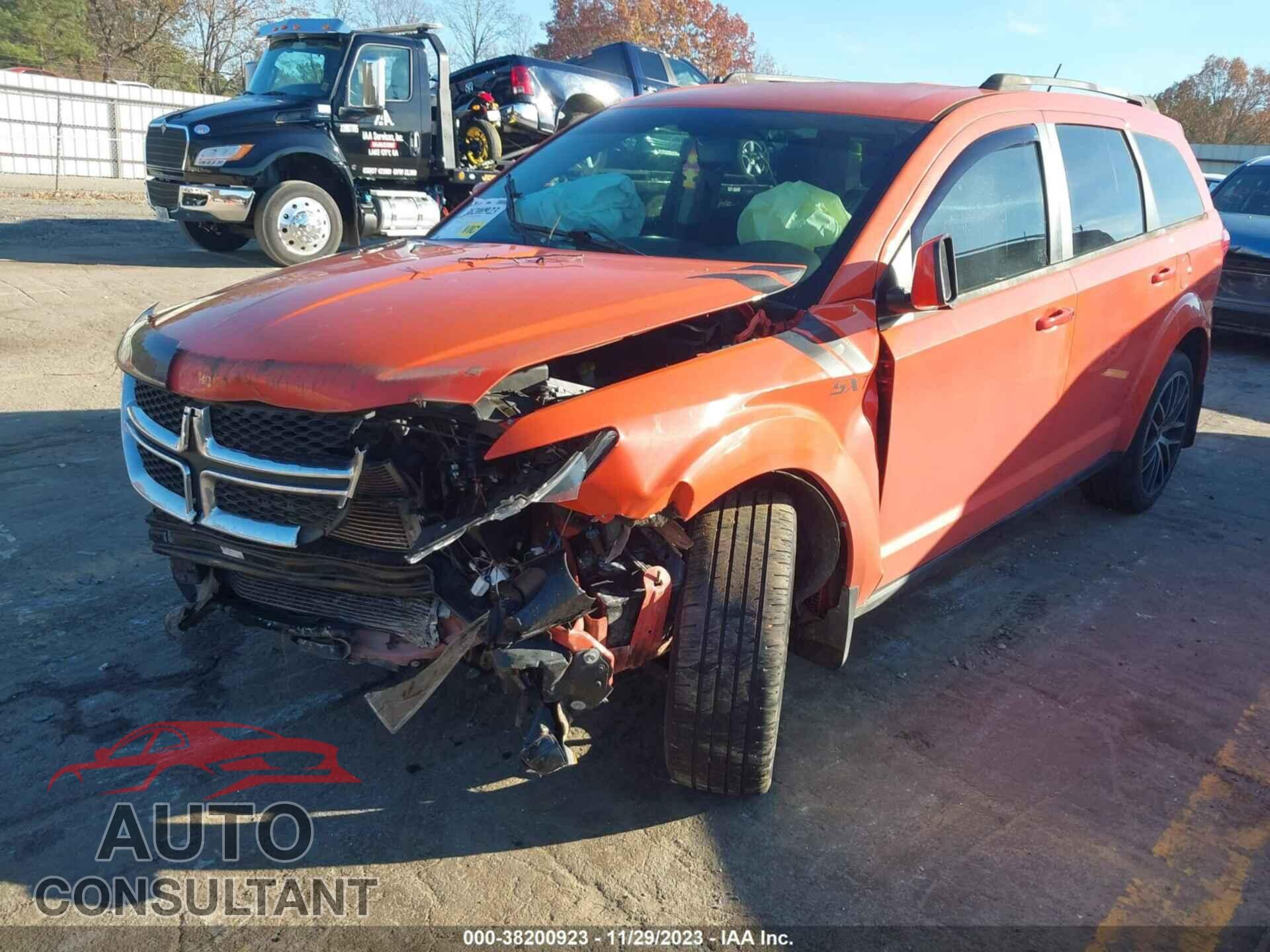 DODGE JOURNEY 2017 - 3C4PDCBG0HT684397