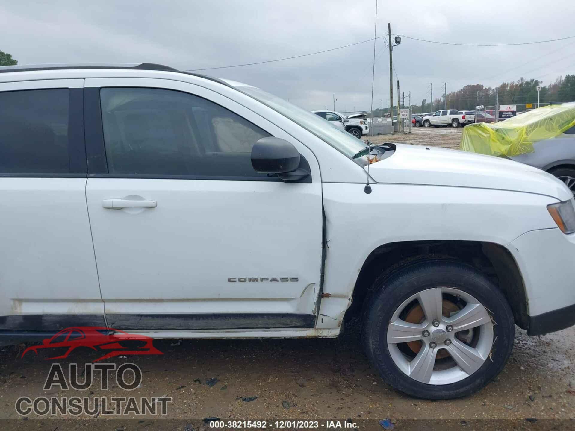 JEEP COMPASS 2016 - 1C4NJCBA2GD524991